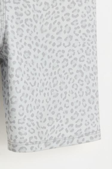 Printed cycling leggings — STONE 4