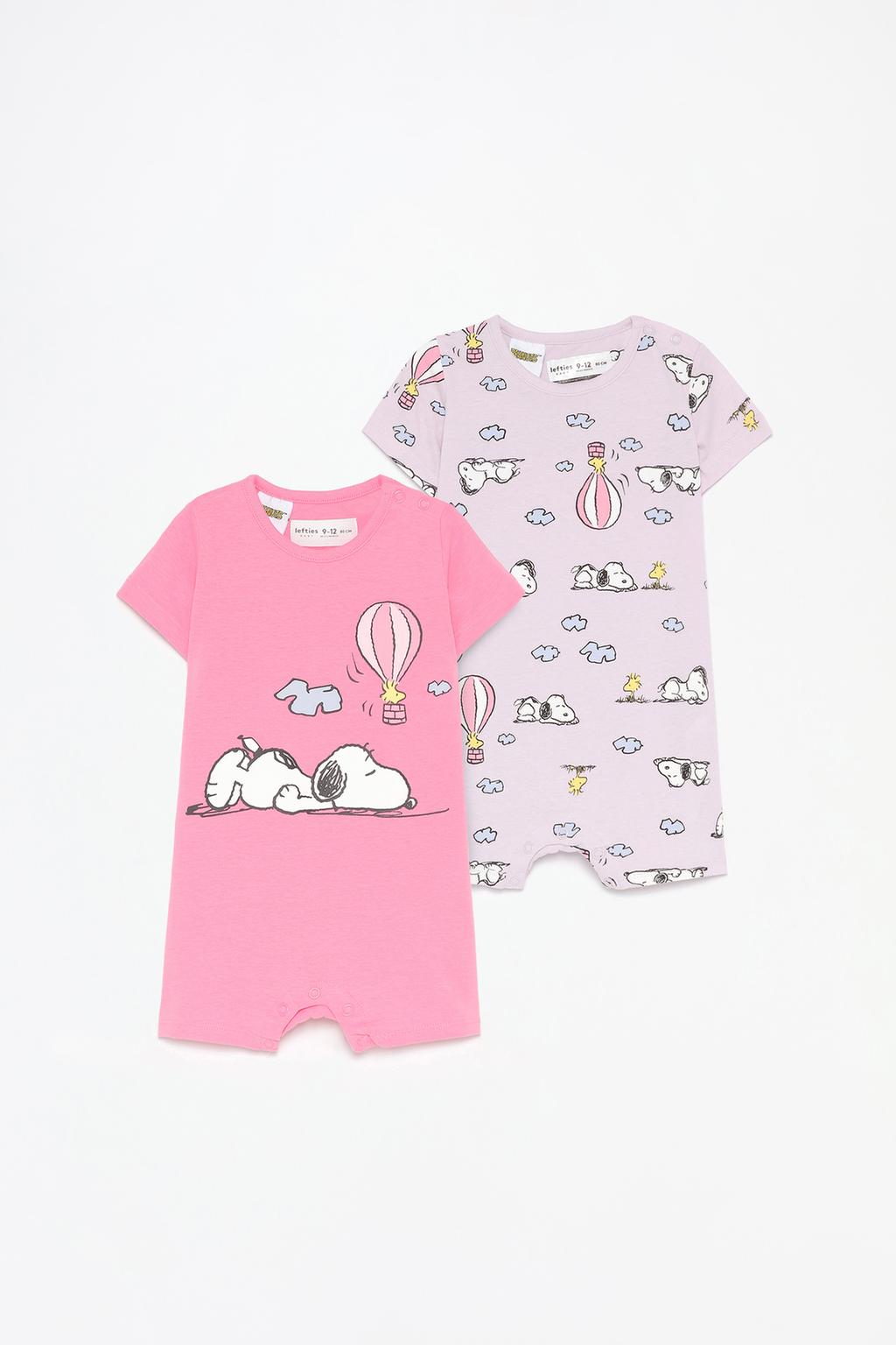 Pacco da 2 pigiami interi Snoopy Peanuts™
