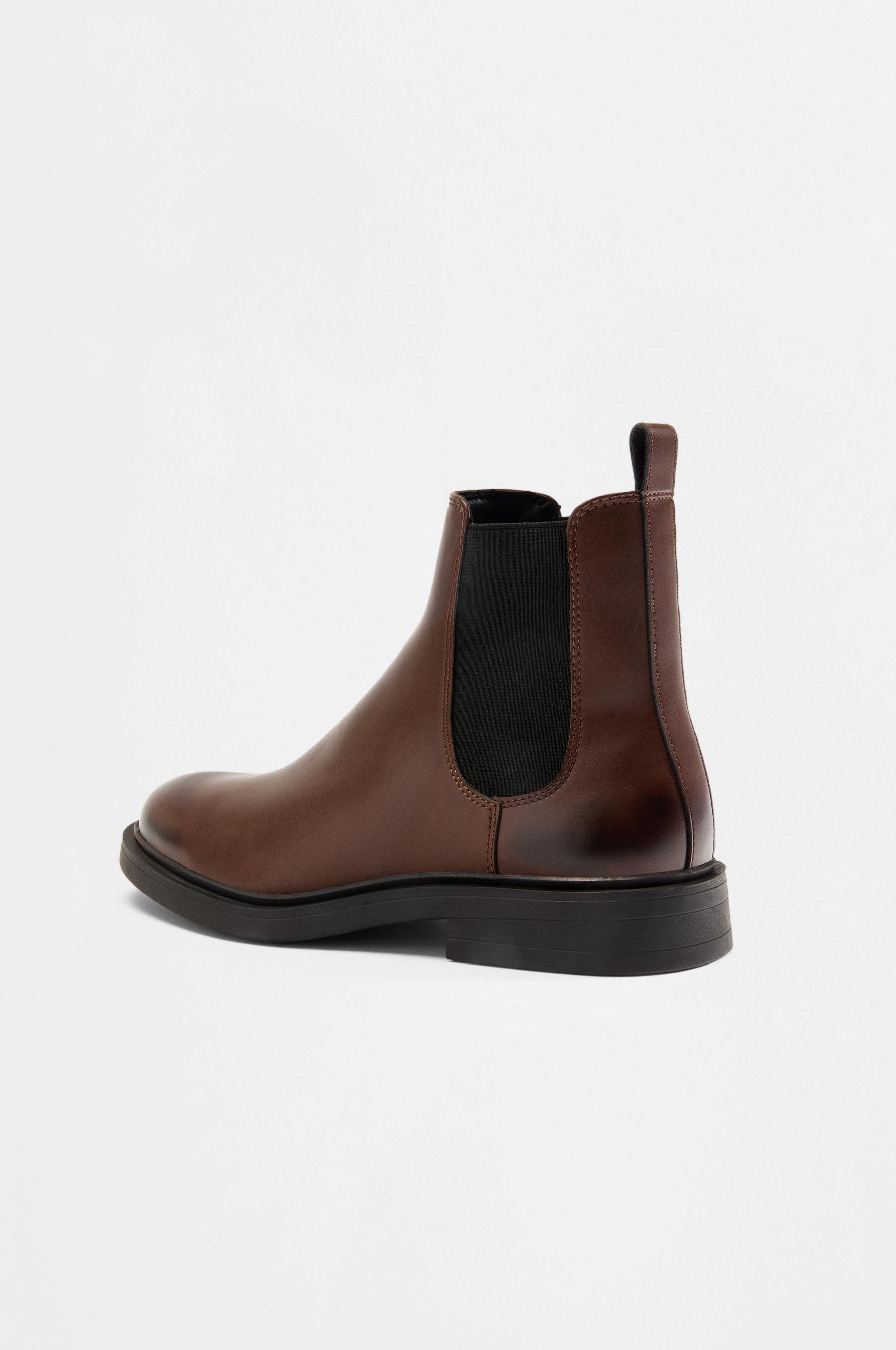 Chelsea boots — BROWN
