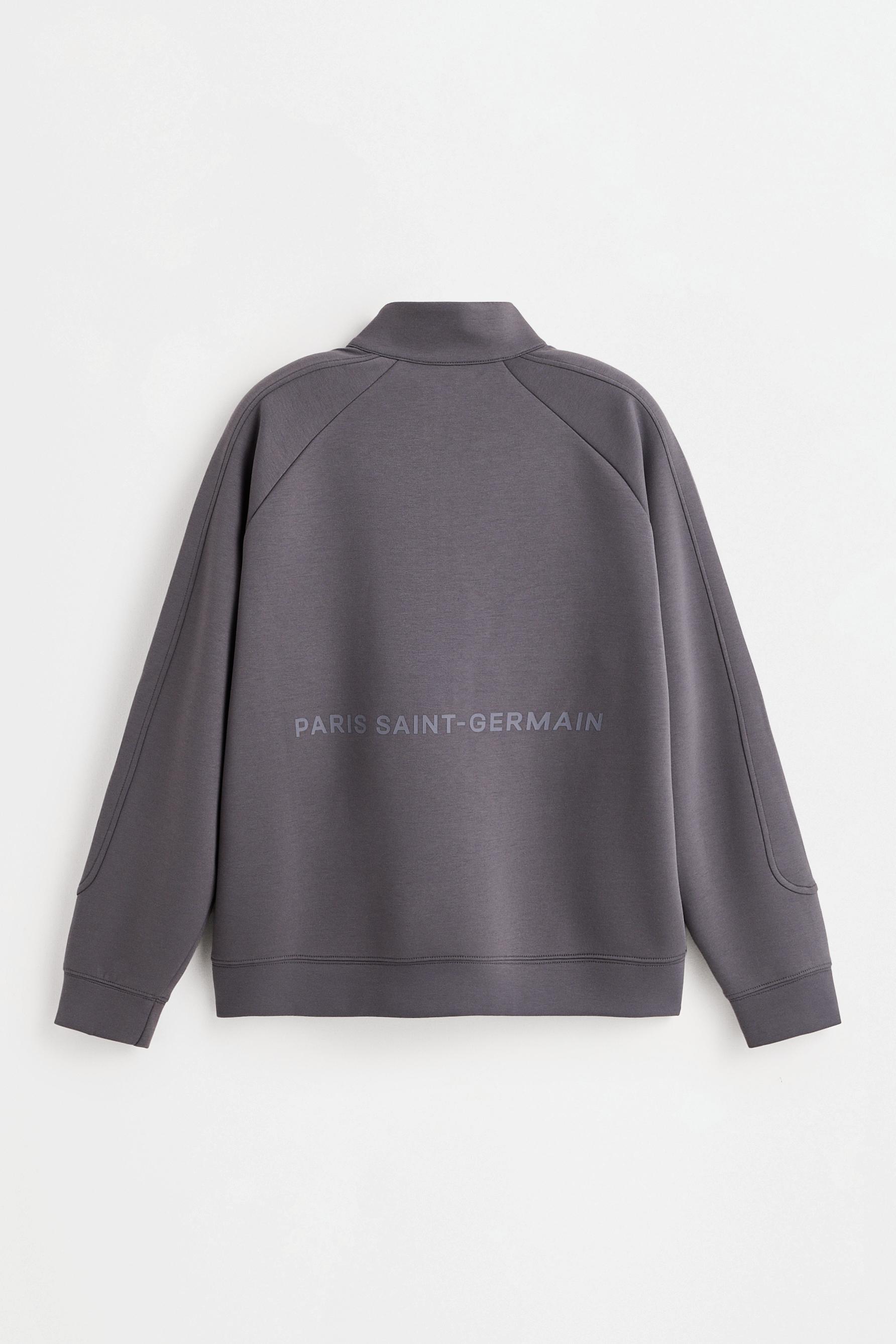 Paris Saint-Germain x Lefties zip sweatshirt — MEDIUM BLUE