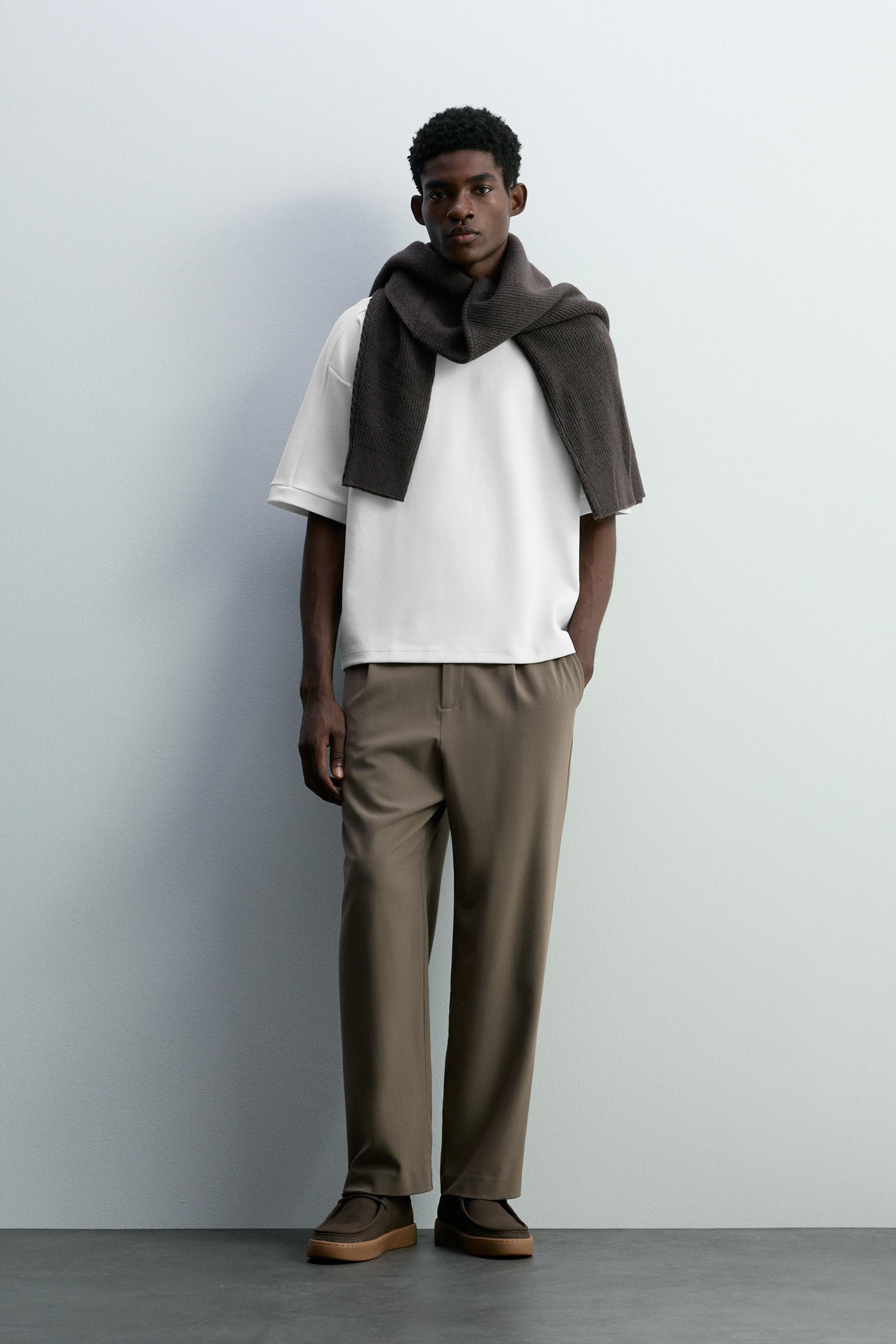Heavy interlock T-shirt — OFF WHITE