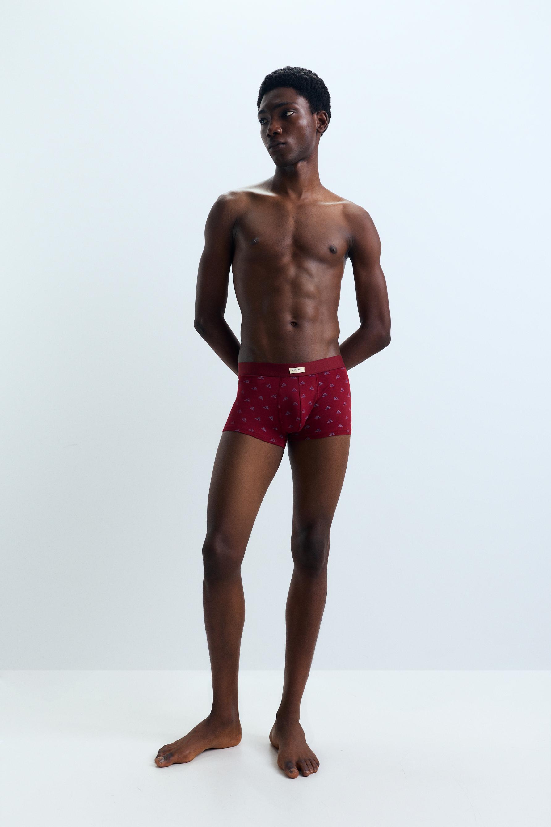 Pack 5 bóxer combinados