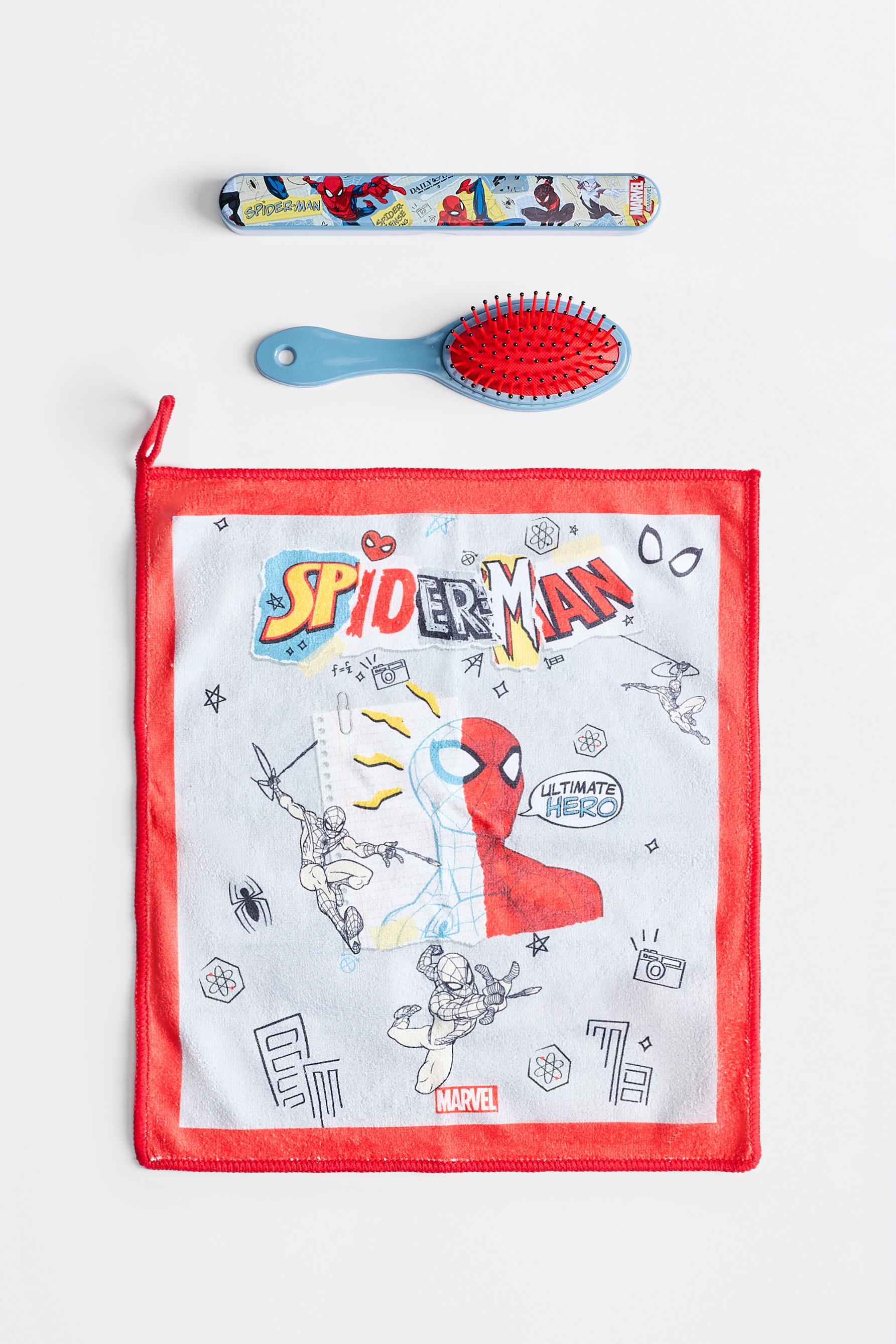 Spiderman ©Marvel travel set — WHITE/RED