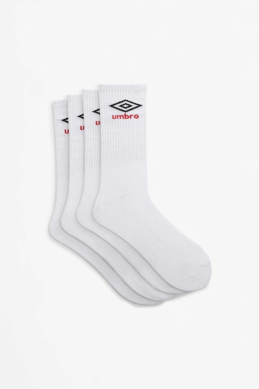 Pack 4 calcetíns longos Umbro x Lefties