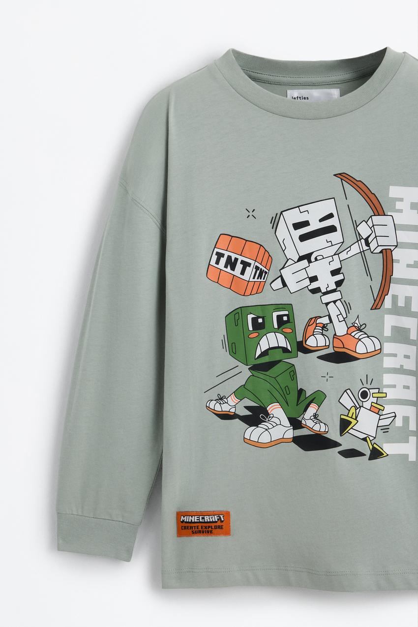 Ropa Camisas De Minecraft Para NiÃ±os Disfraz De Minecraft Para