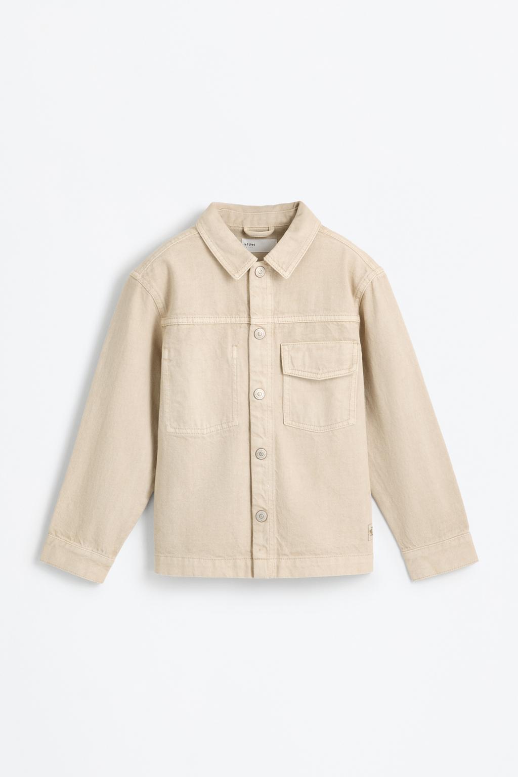 Sobrecamisa denim
