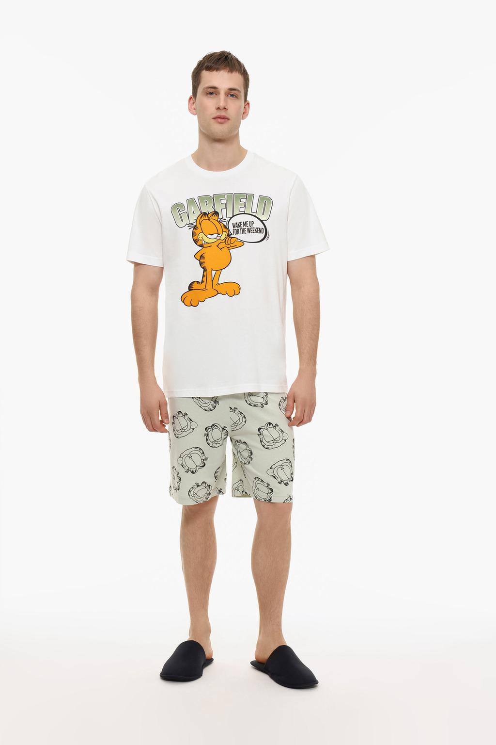 Pixama curto Garfield ©Nickelodeon