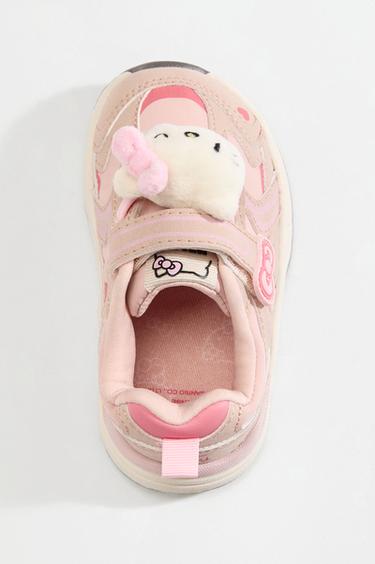 Hello Kitty ©SANRIO barefoot sneakers — PINK 3