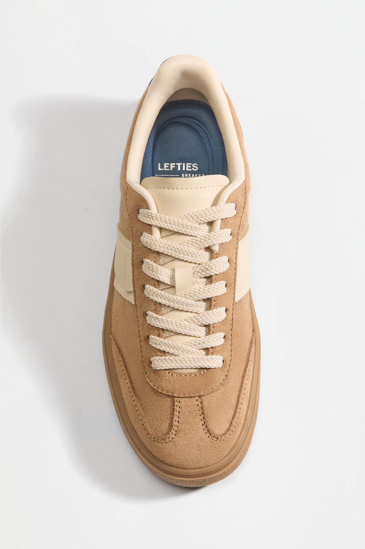 Retro sneaker — LEATHER
