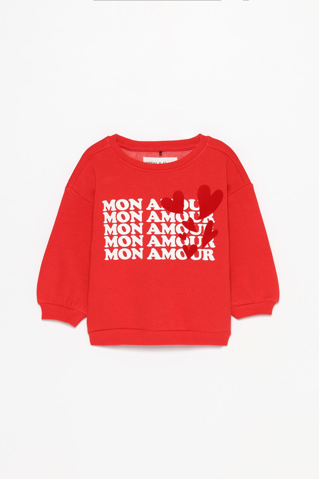 Mon Amour sweatshirt