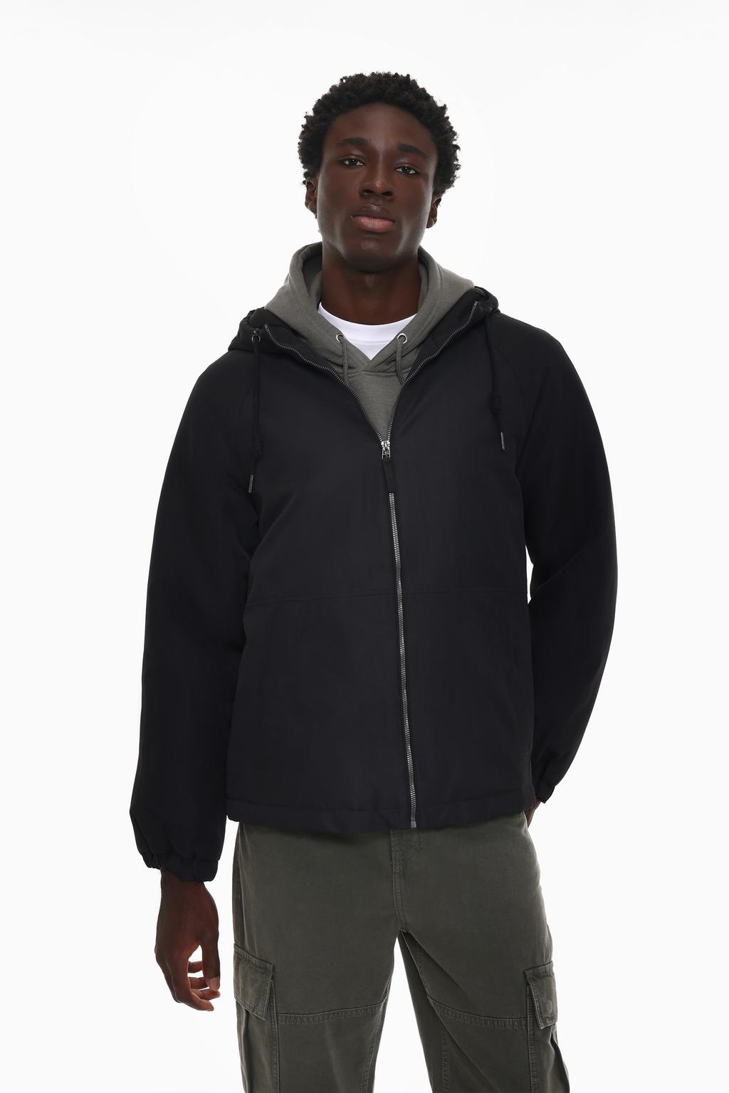 Basic hooded parka