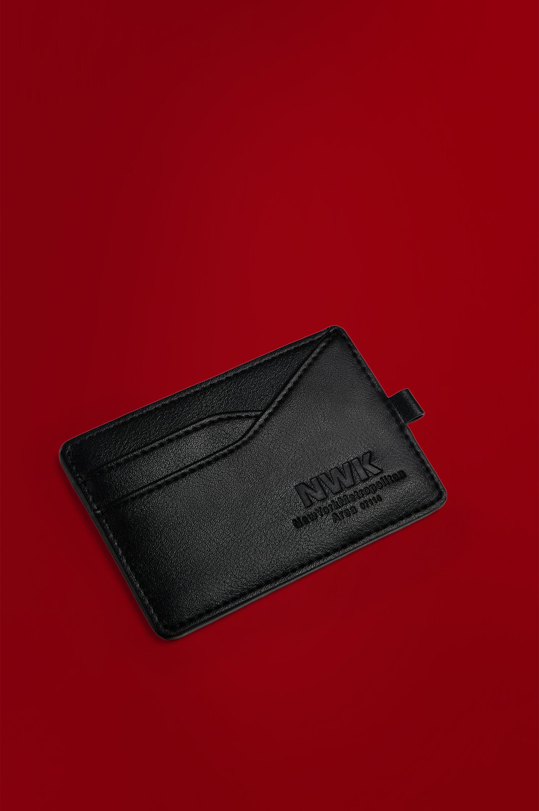 Smart card holder — BLACK