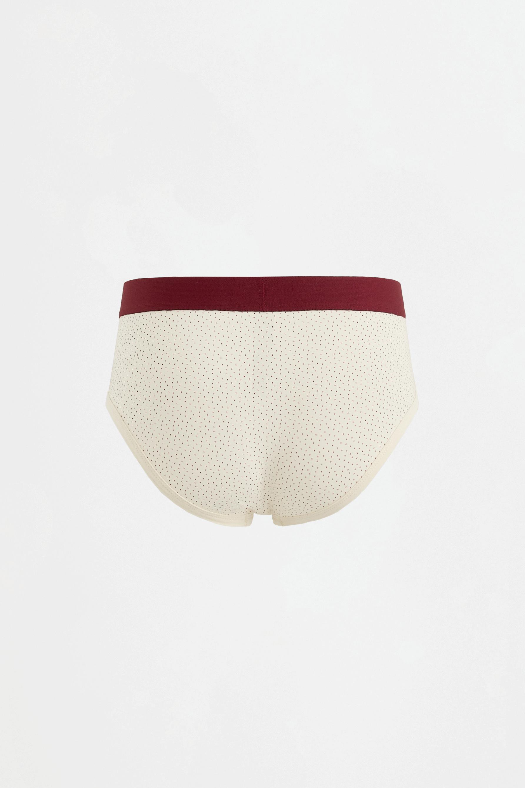 Assorted briefs (5-pack) — CREAM