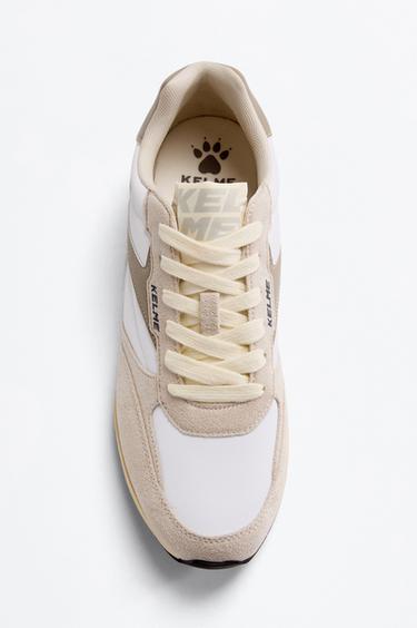 Kelme casual sports shoe — BEIGE 4