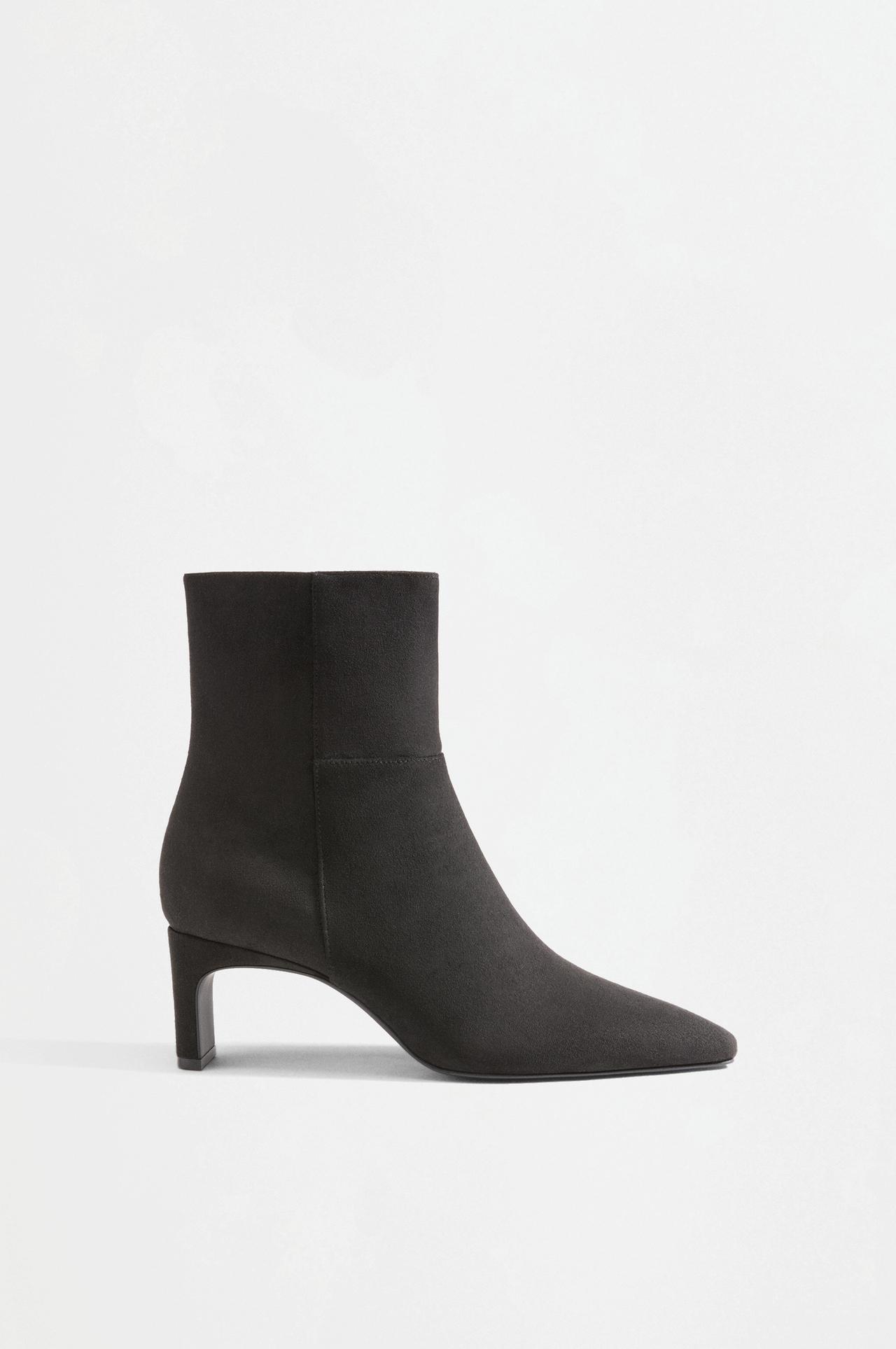 Ankle shoe — BLACK