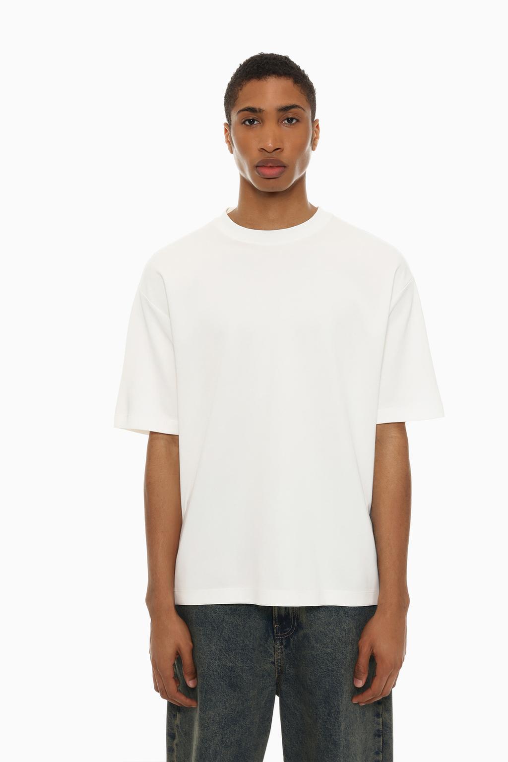 Basic interlock T-shirt