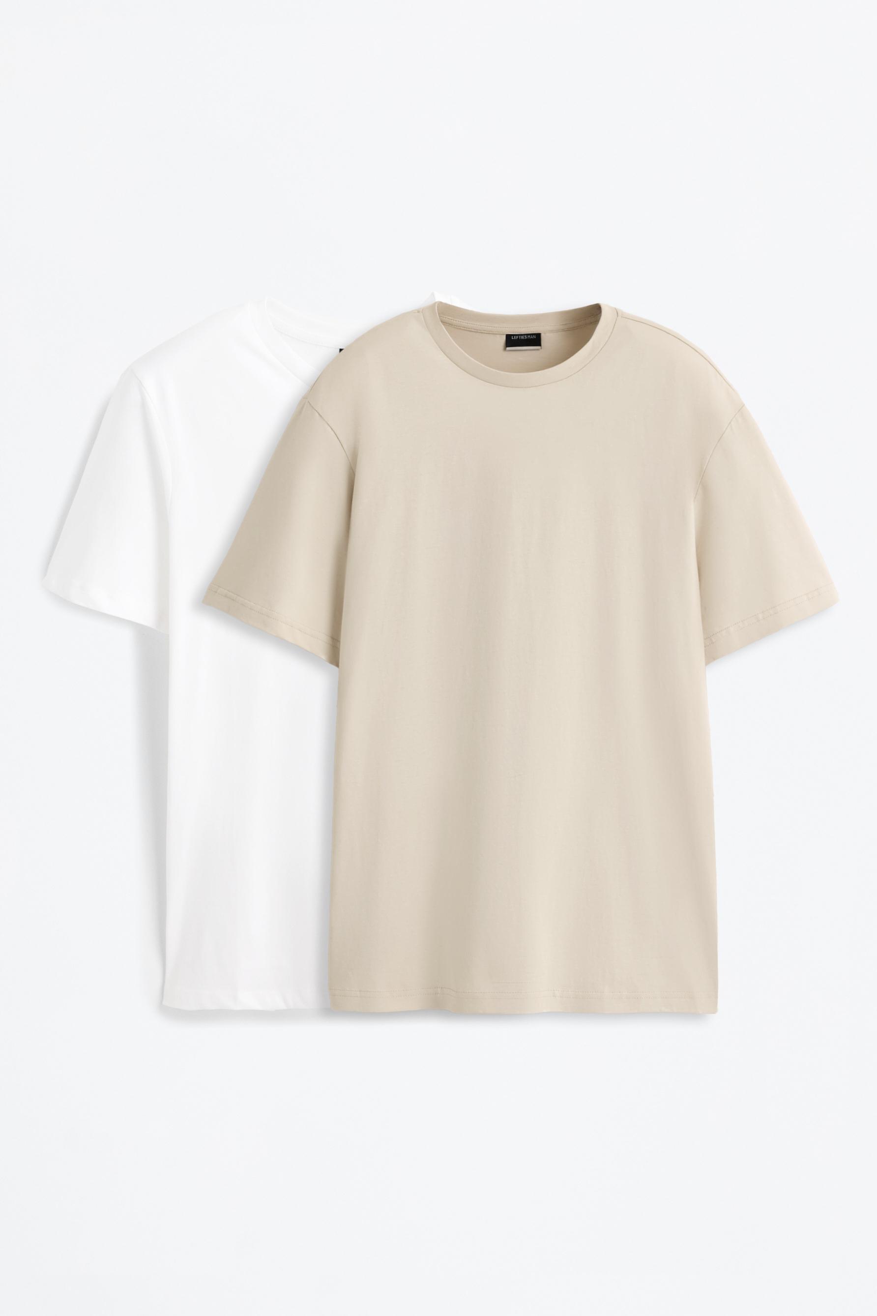 Pack de 2 camisetas básicas