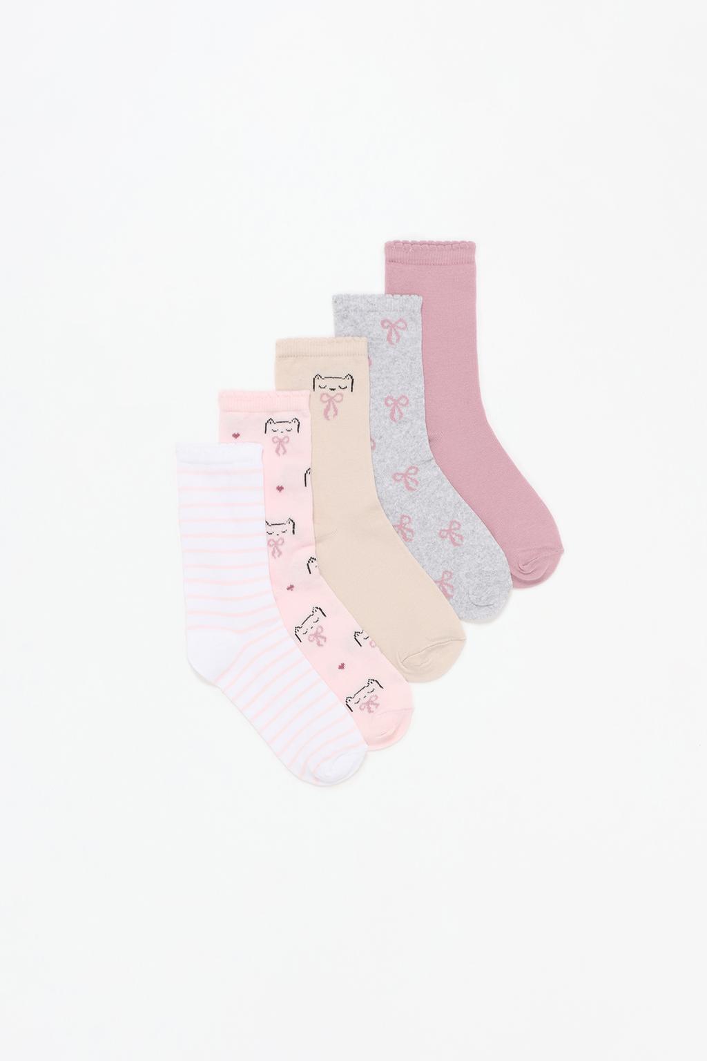 5-pack of unicorn socks