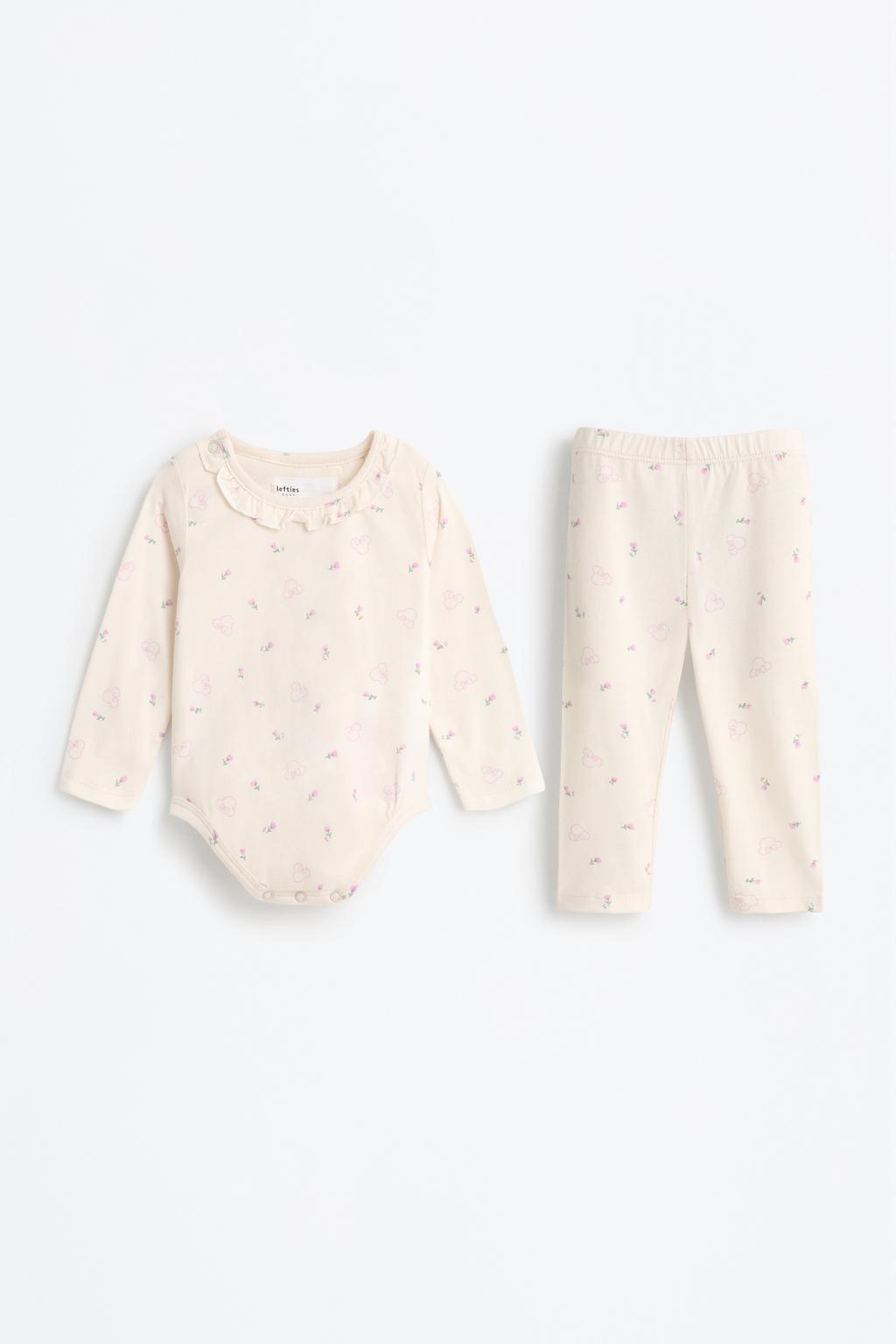 Conjunto Minnie Mouse ©Disney body y legging
