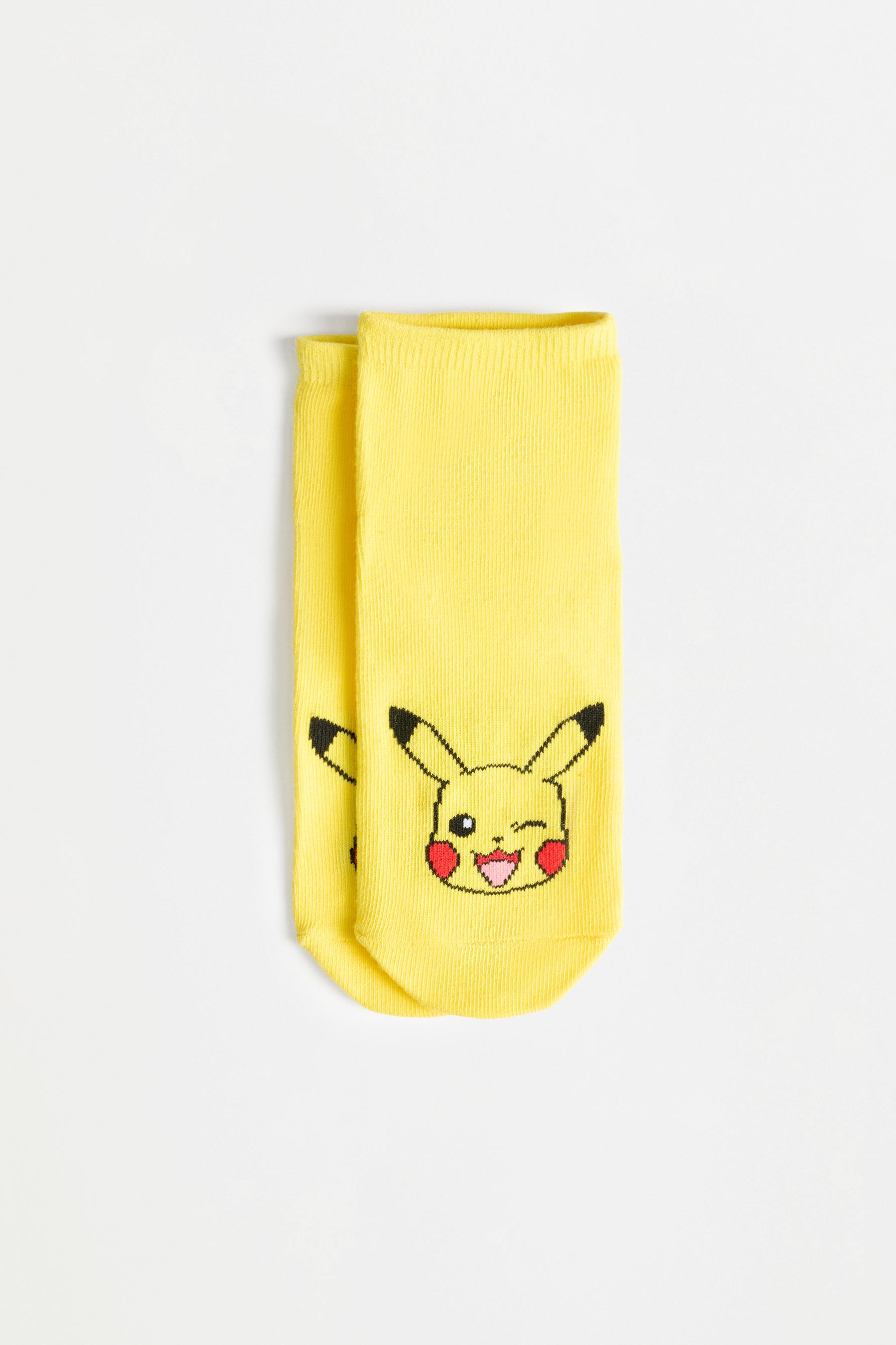 Pokémon™ Short Socks (4-Pack) — ORANGE/YELLOW