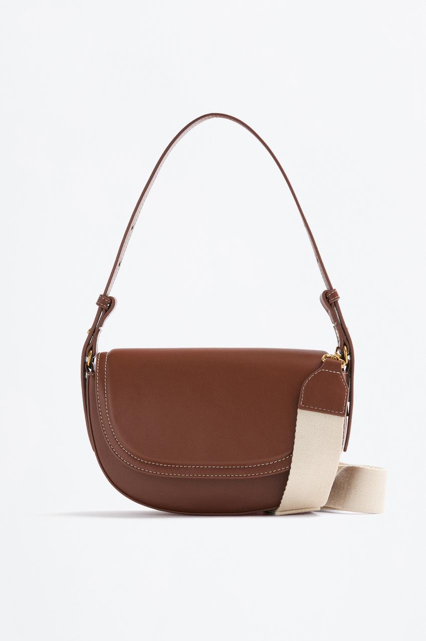 Bolso bandolera solapa doble asa Riñonera y Porta móvil BOLSOS