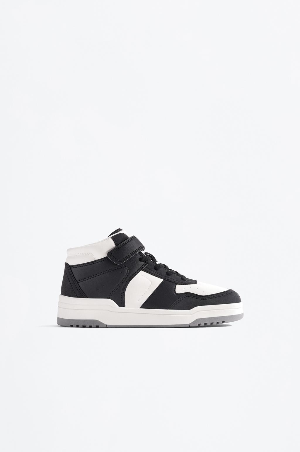 Zapatilla botín retro
