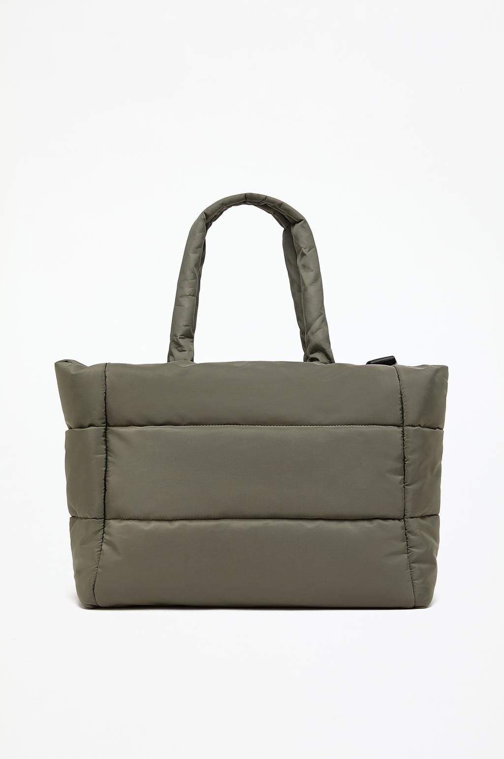 Padded shopper bag