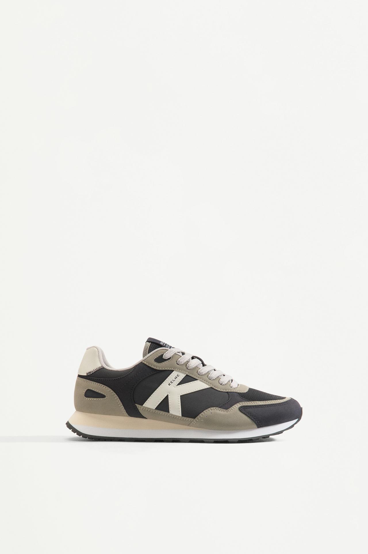 Kelme multi-piece sneakers — GREY