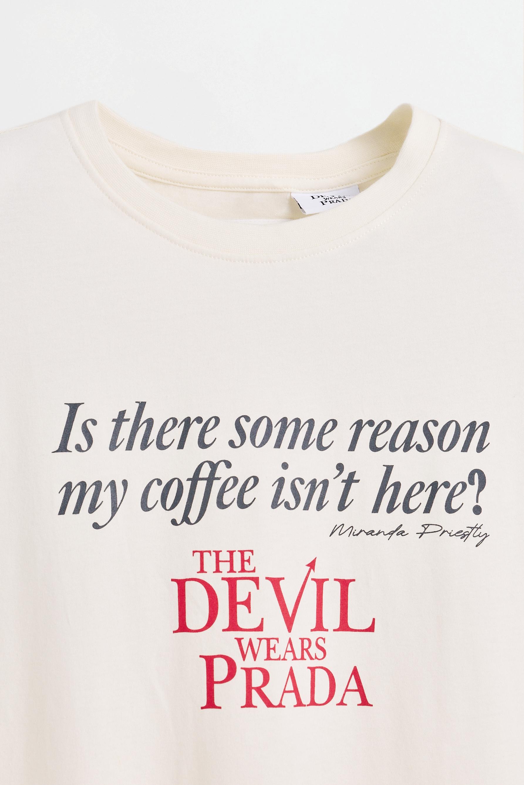 The Devil Wears Prada ©Disney pyjamas — DARK NAVY