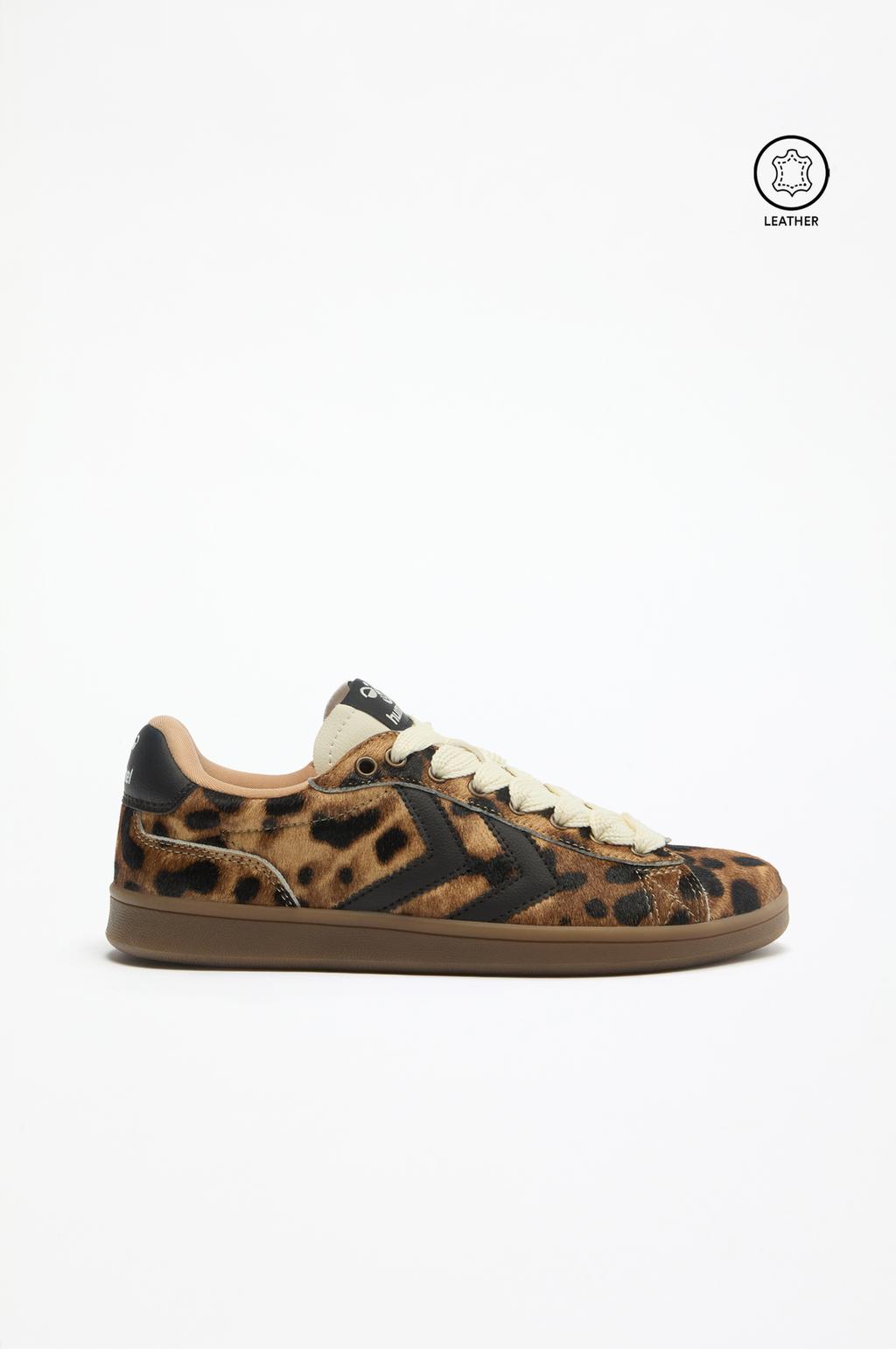 Retro leather Hummel sneakers