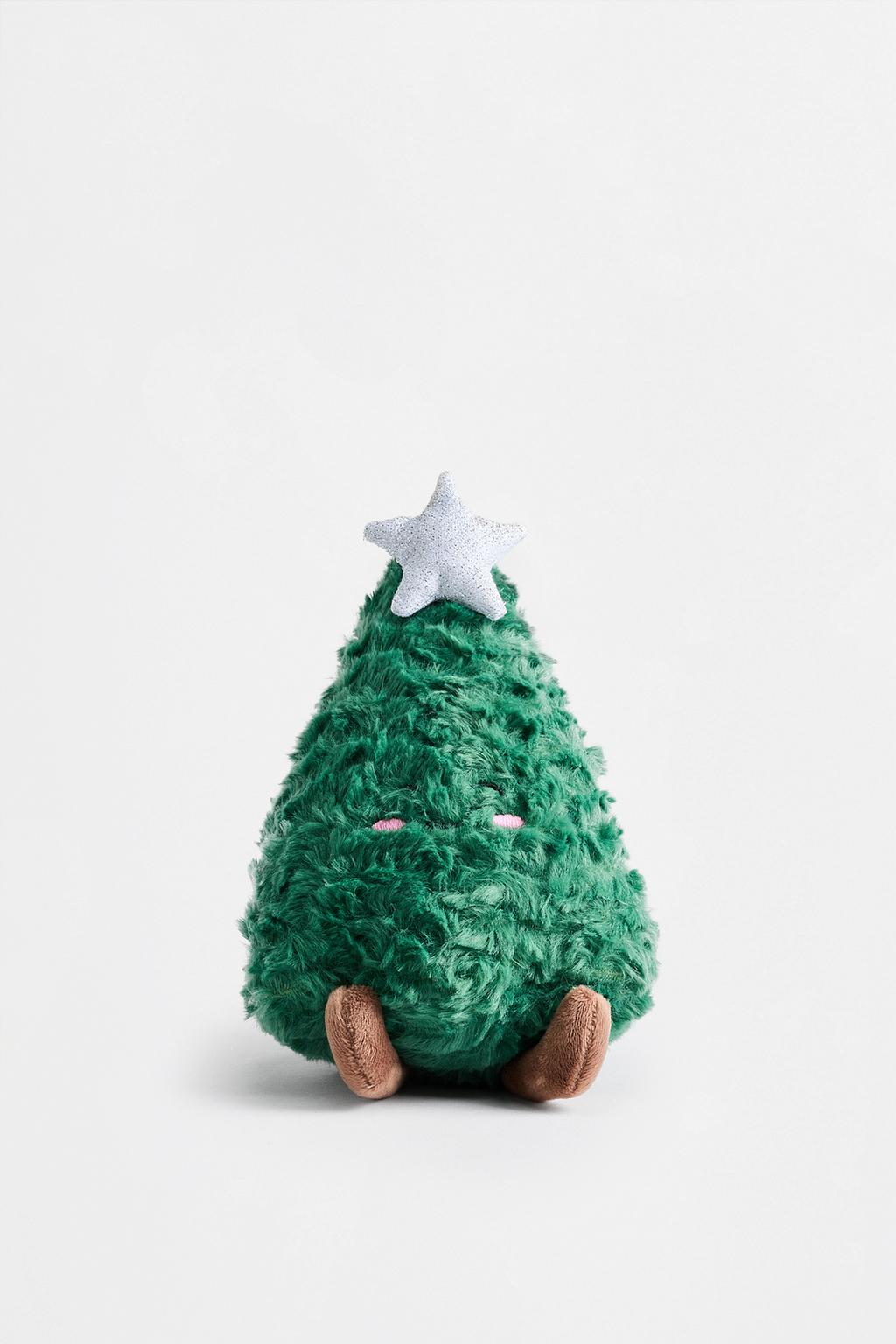 Lefties Christmas tree soft toy