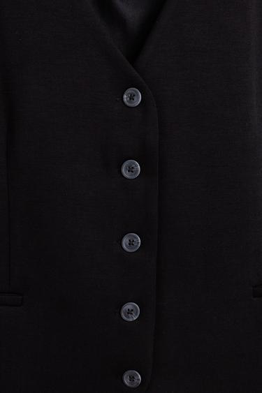 Flowing vest — BLACK 7