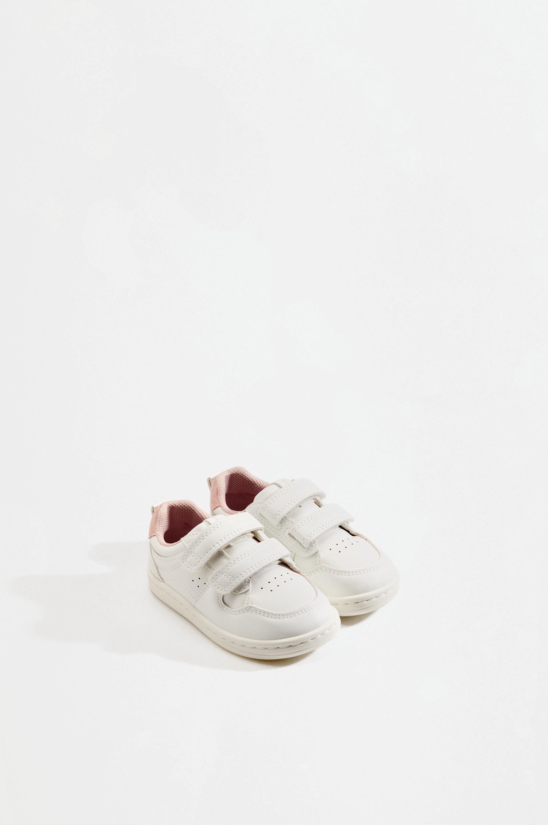 Barefoot Sneakers — WHITE