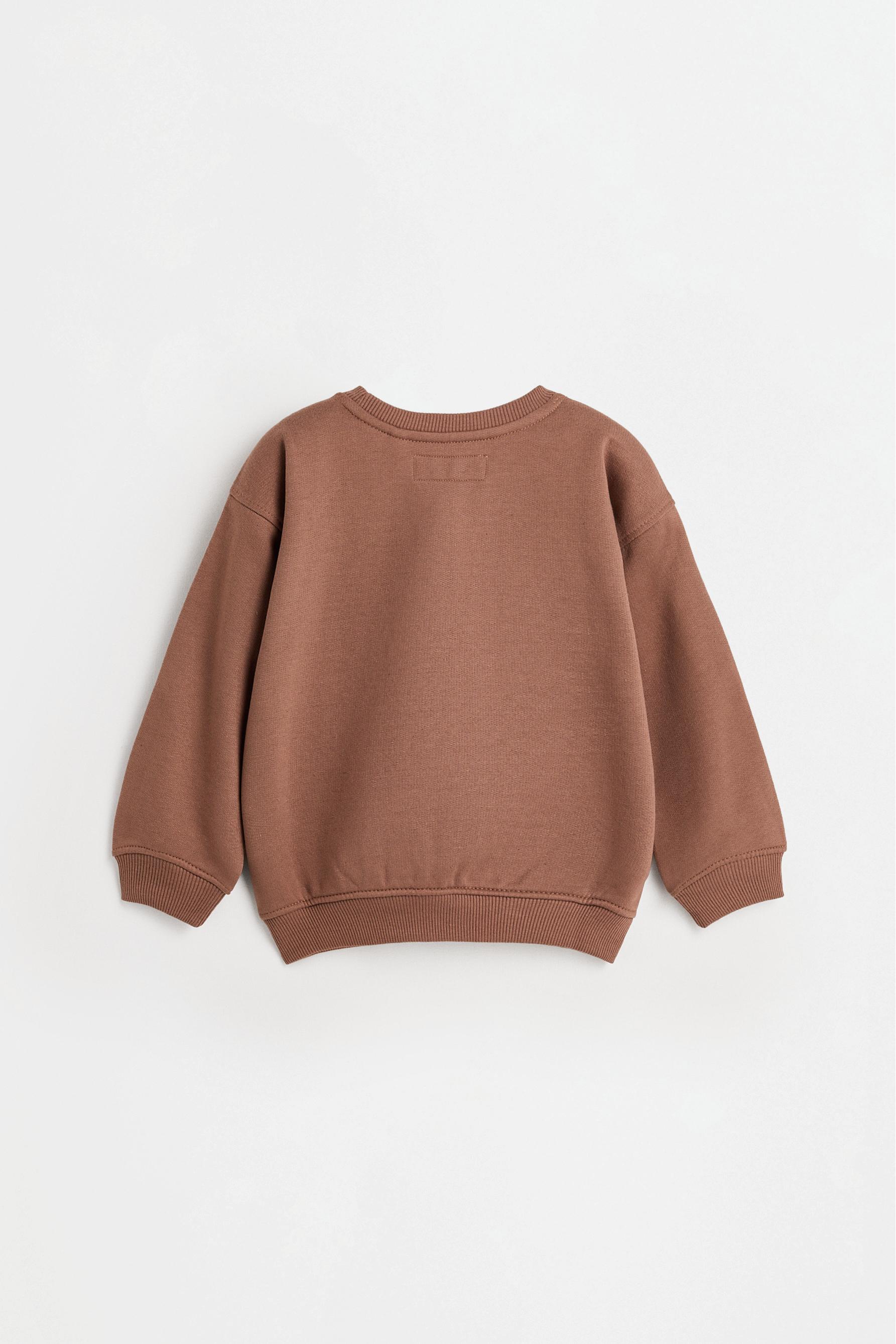 Pack of 4 plain sweatshirts — DUSTY PINK