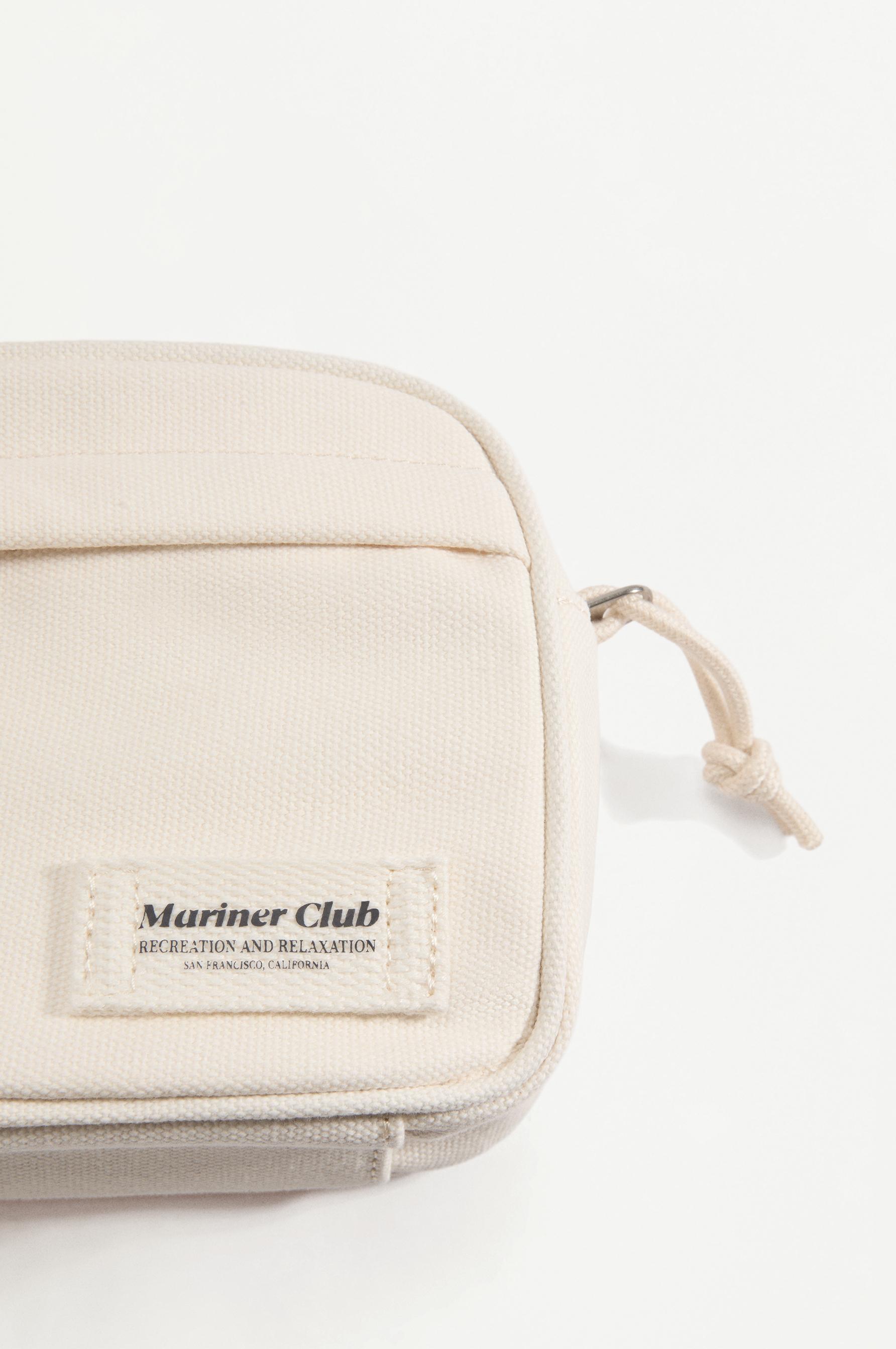 Mariner Club canvas toiletry bag — OTHERS