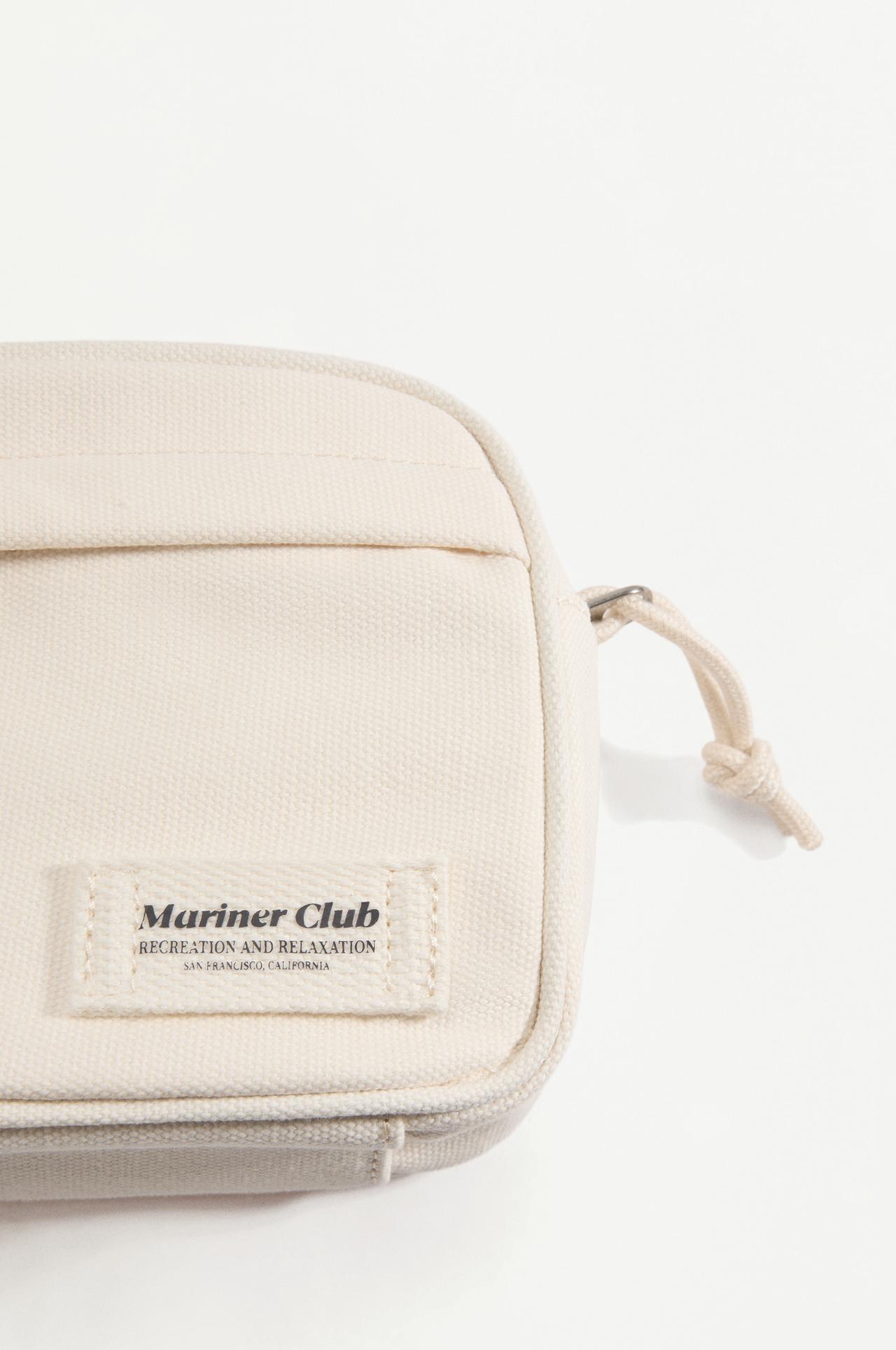 Mariner Club canvas toiletry bag — OTHERS