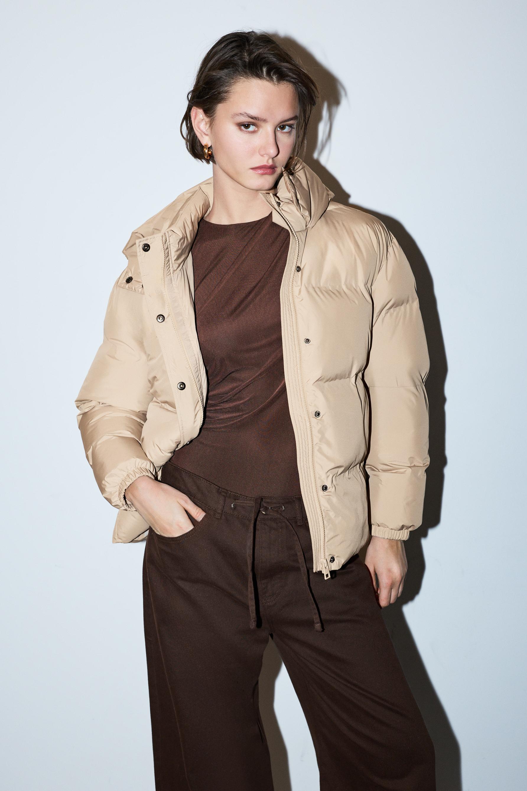 Cazadora deportiva acolchada