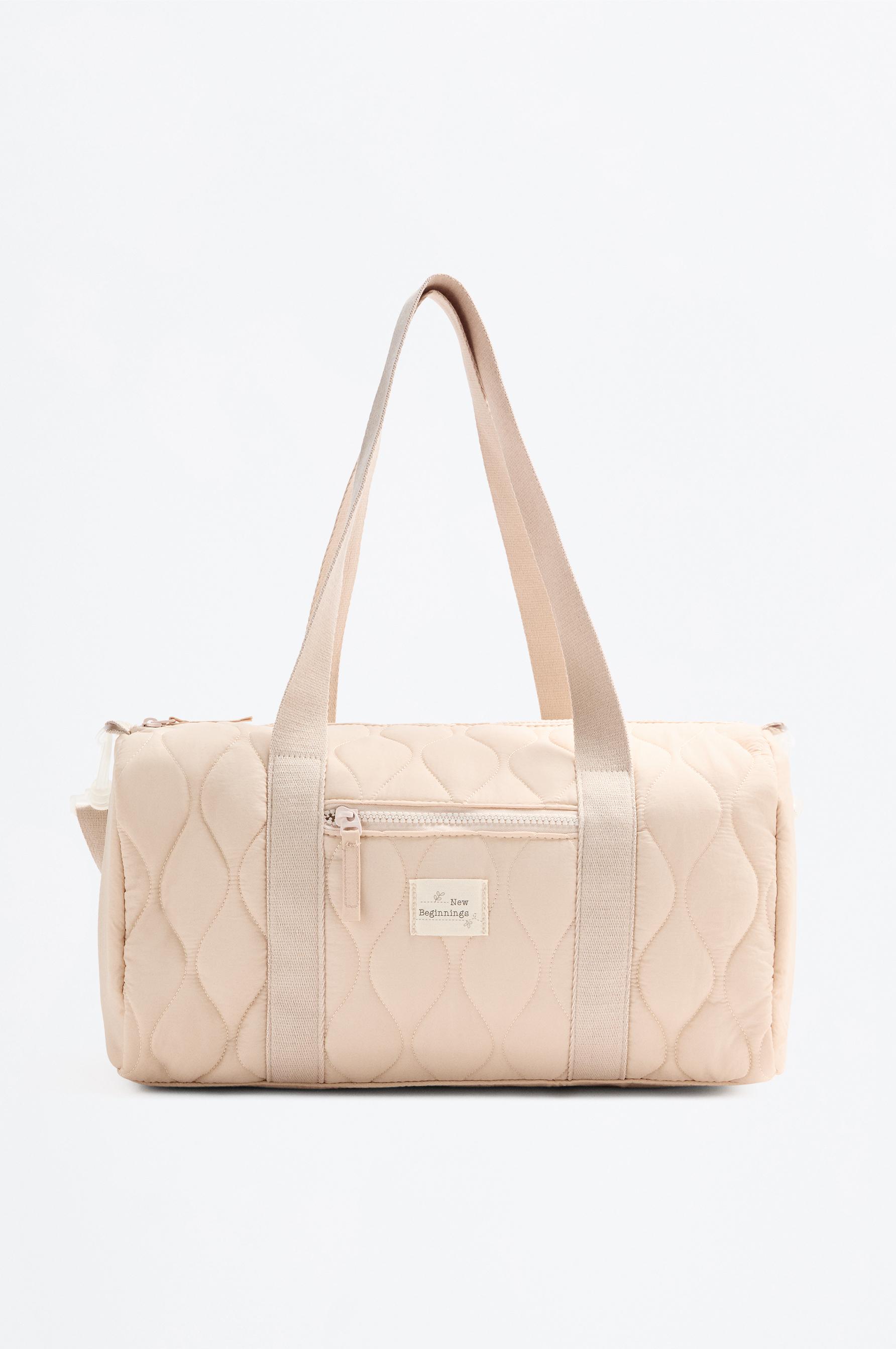 Bolso bowling maternidad