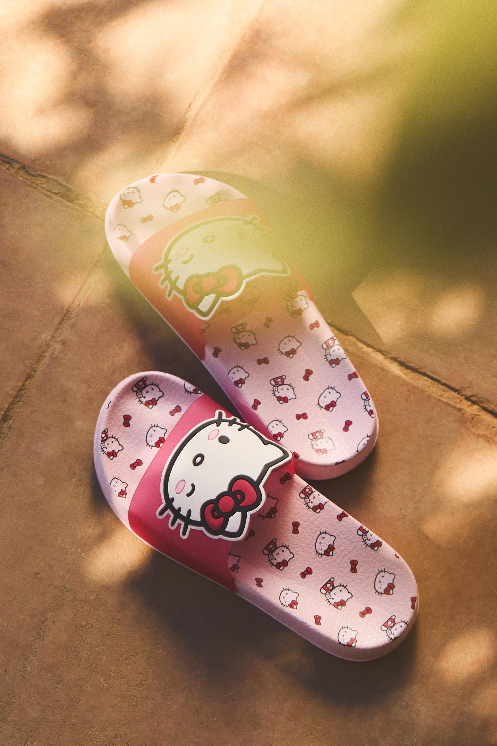 Hello Kitty ©SANRIO slides — RED