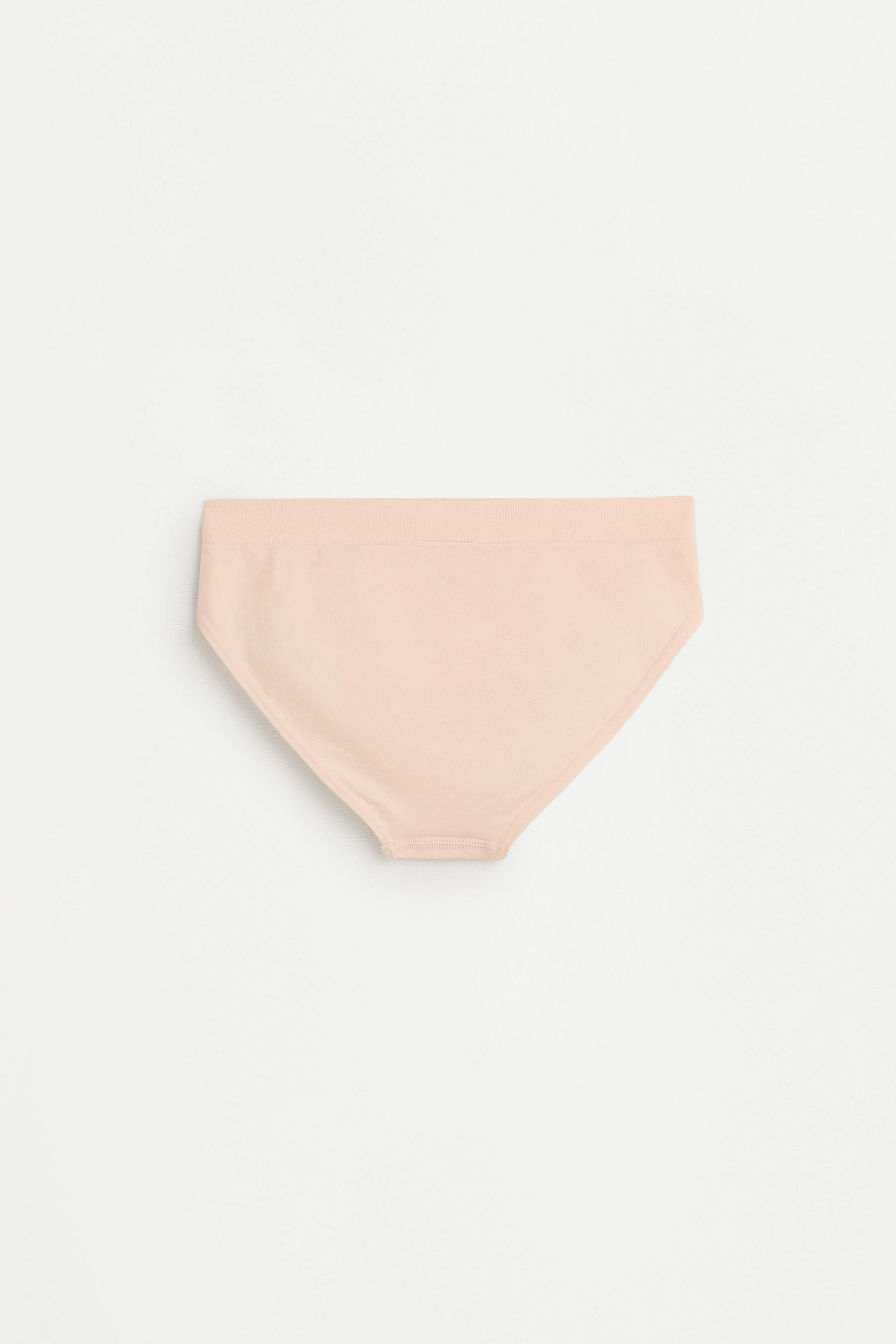 Seamless briefs (Pack of 3) — PEACH