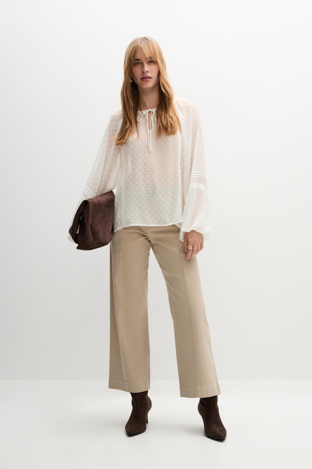 Pantalón culotte