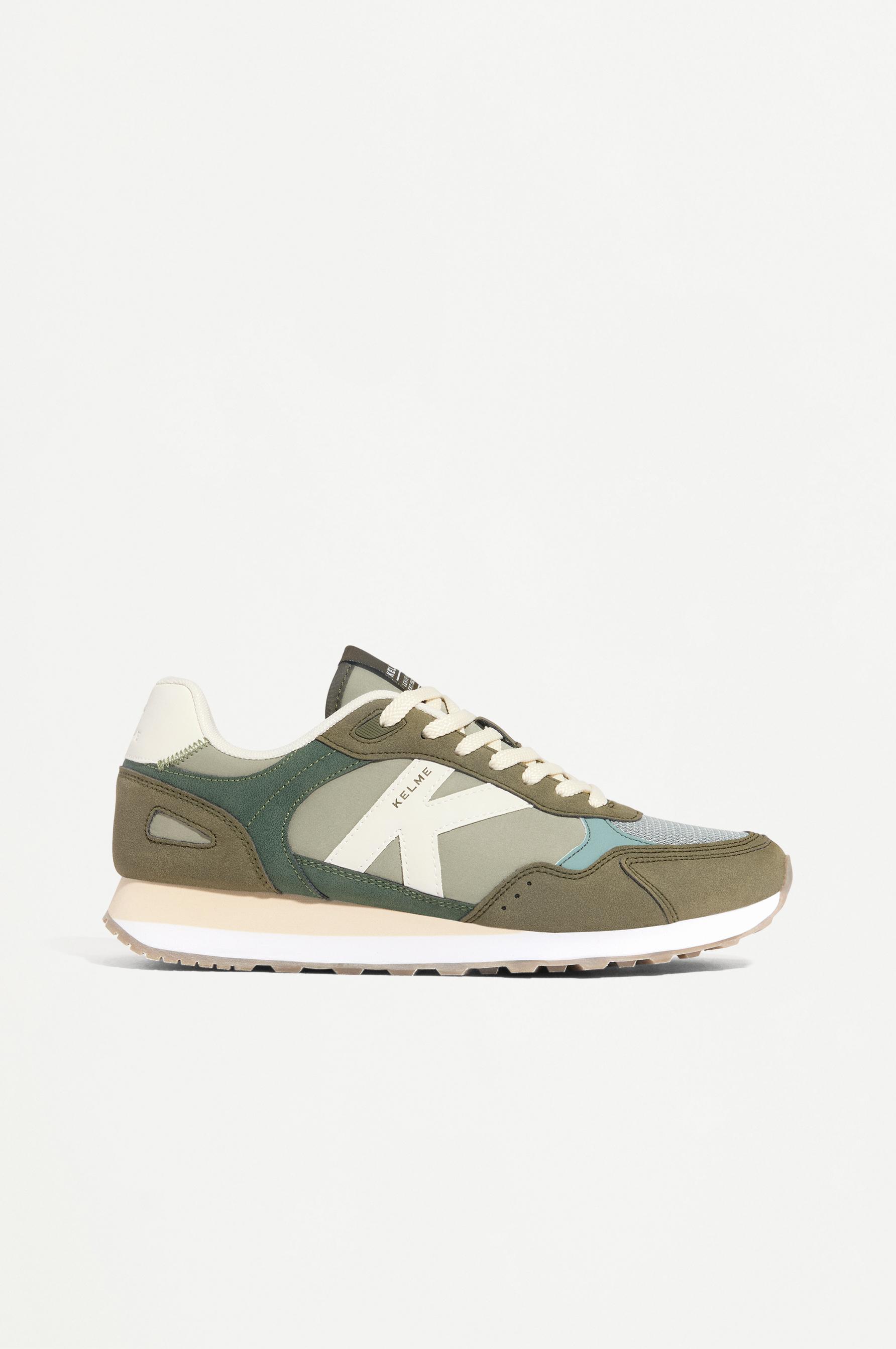 Kelme casual sports shoe — KHAKI