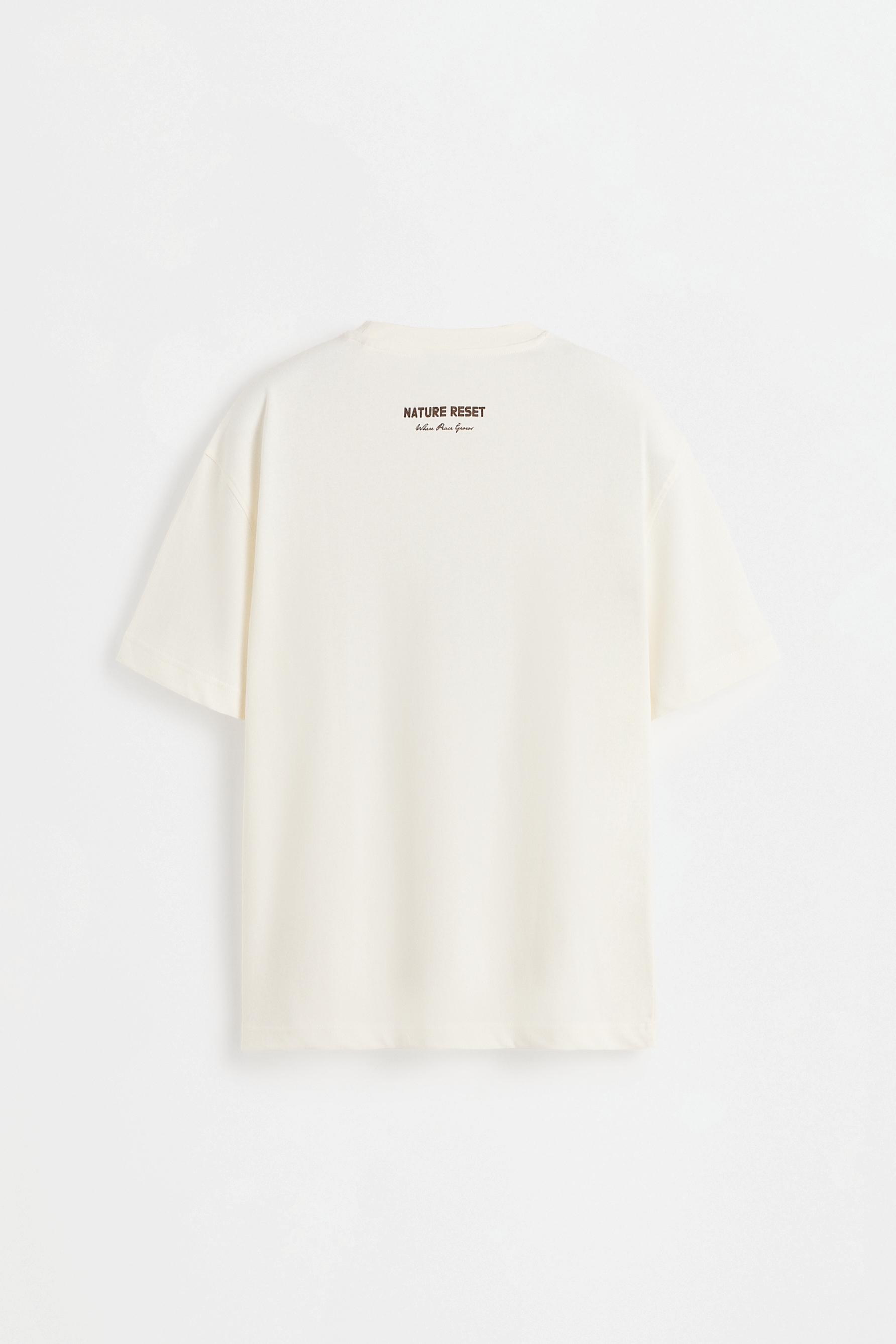 Printed T-shirt — OFF WHITE