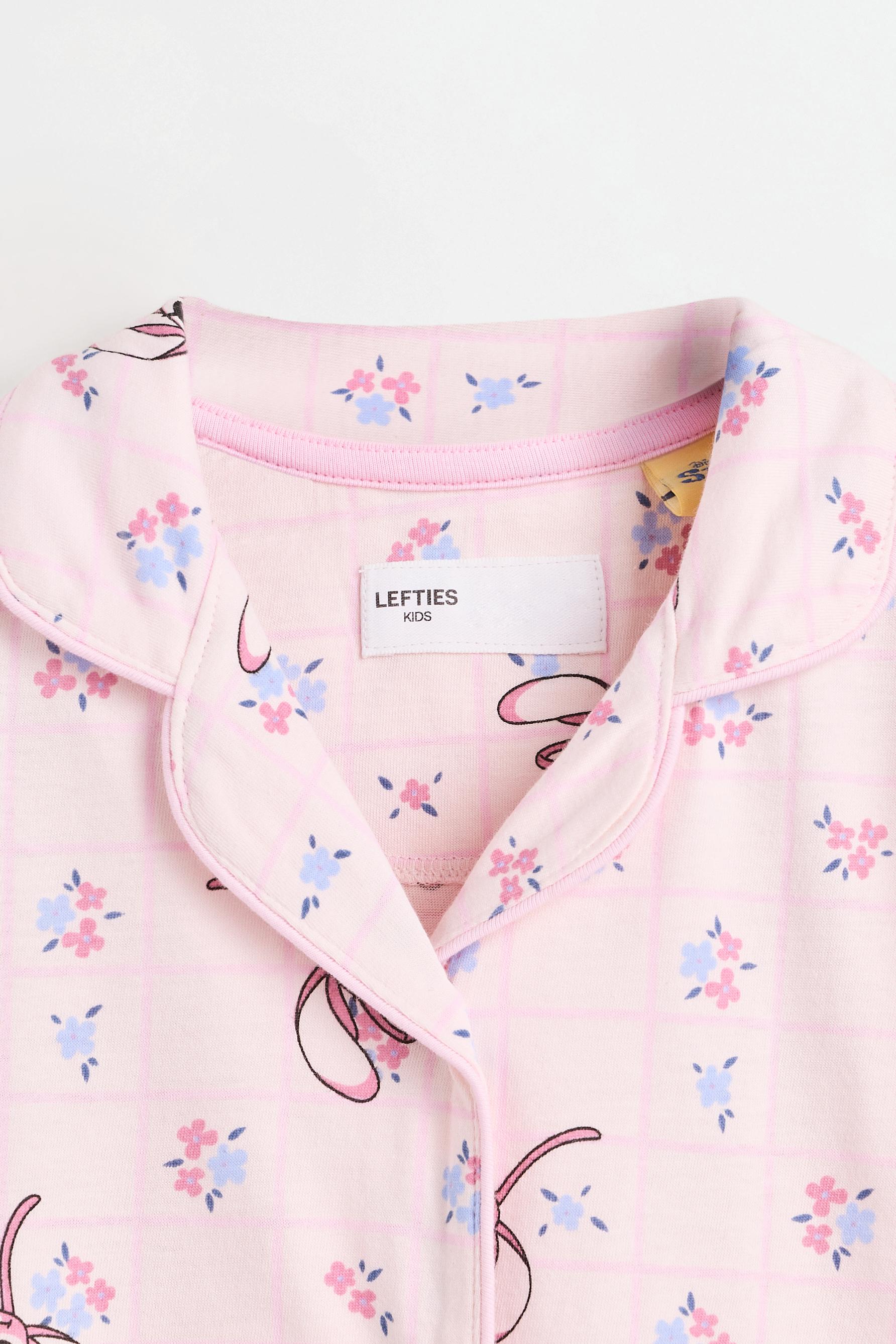 Angel ©Disney long pyjamas with sleep mask — PALE PINK