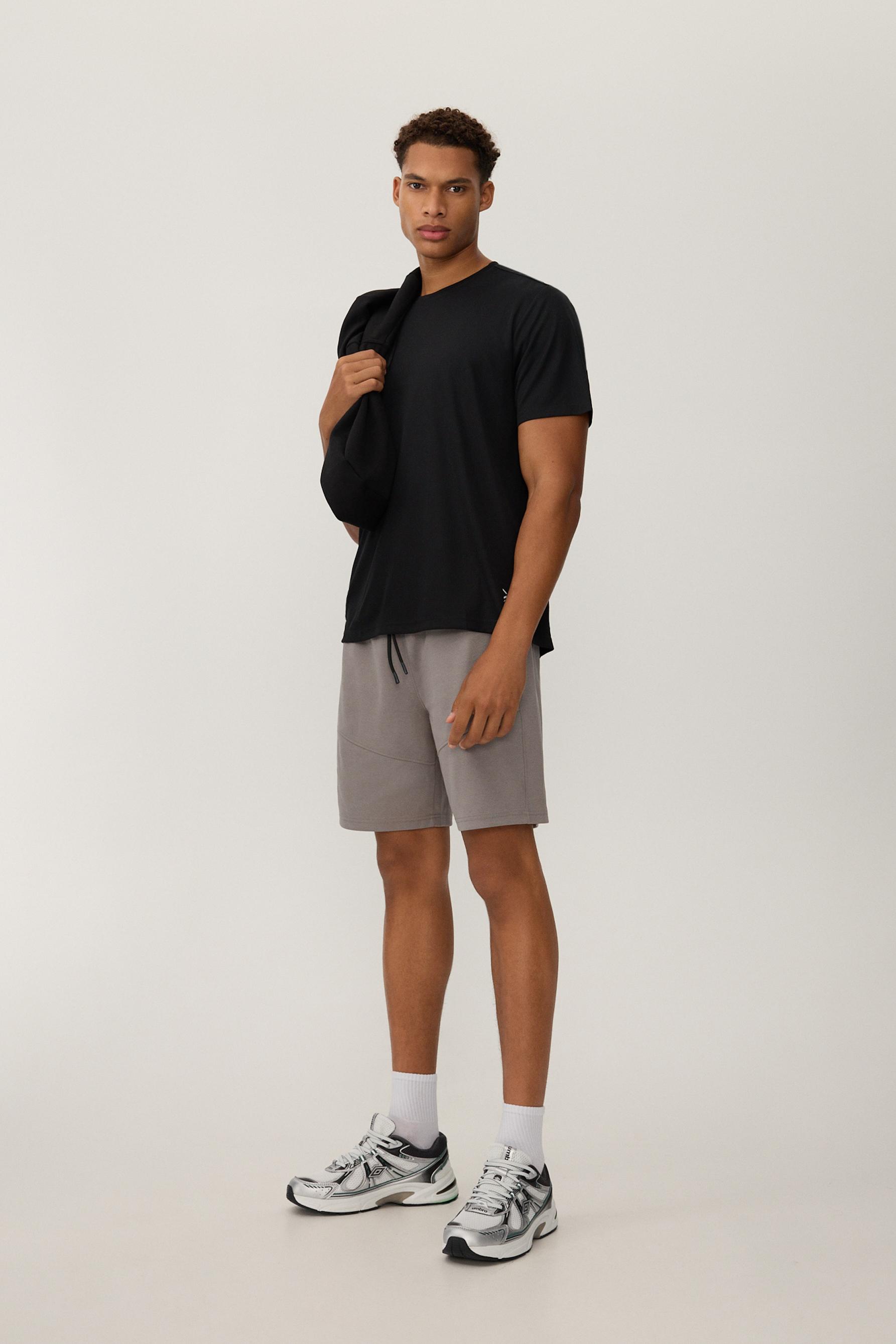 Bermuda jogger interlock