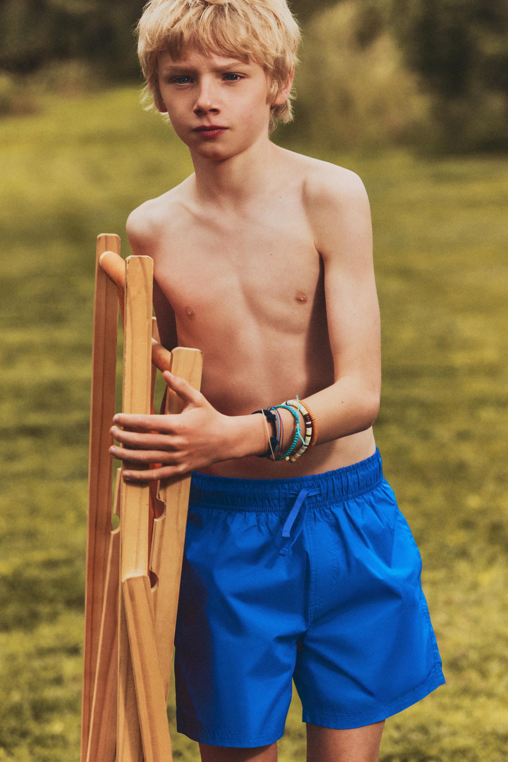 Basic swimwear — ELECTRIC BLUE