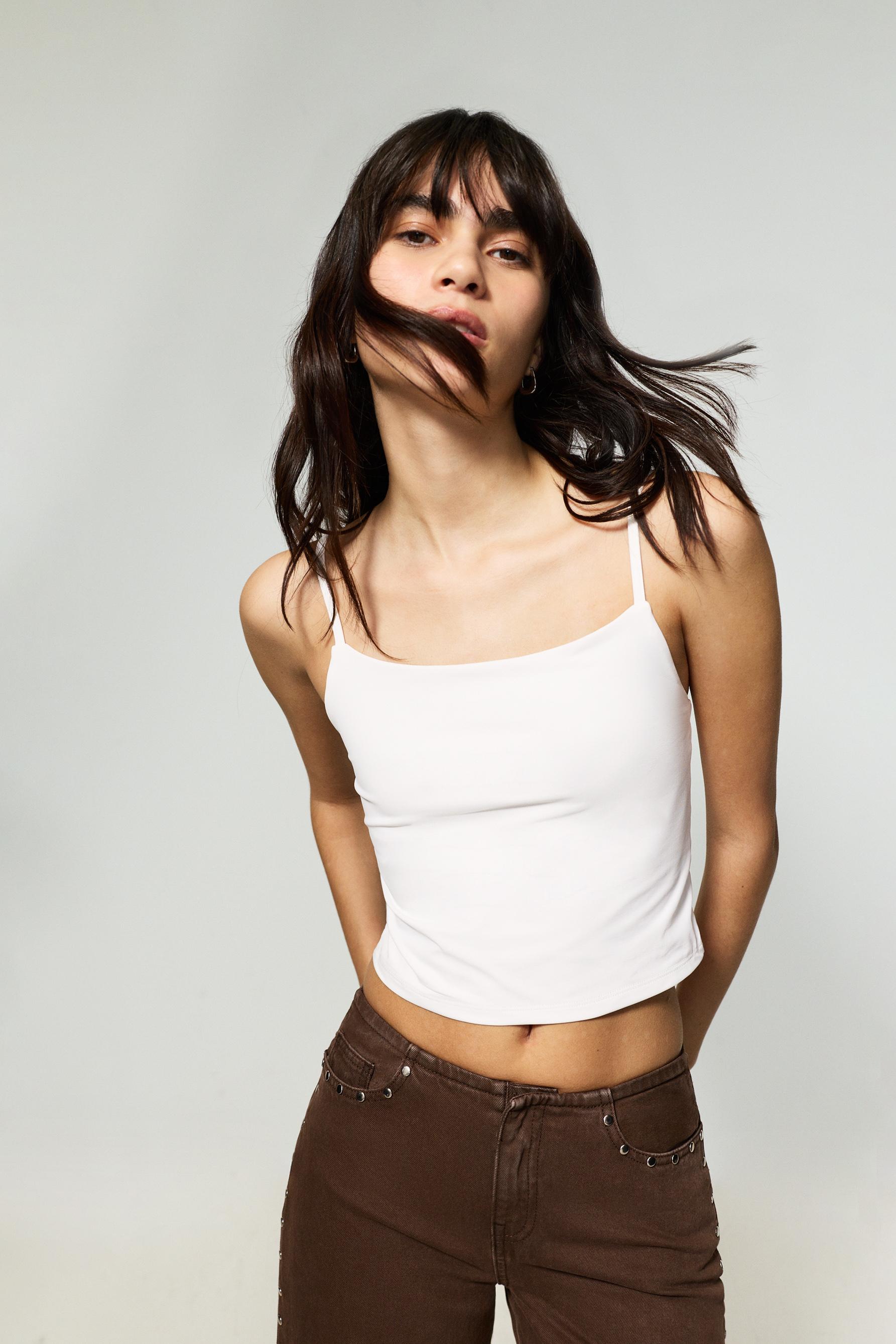 Top poliamida tirantes