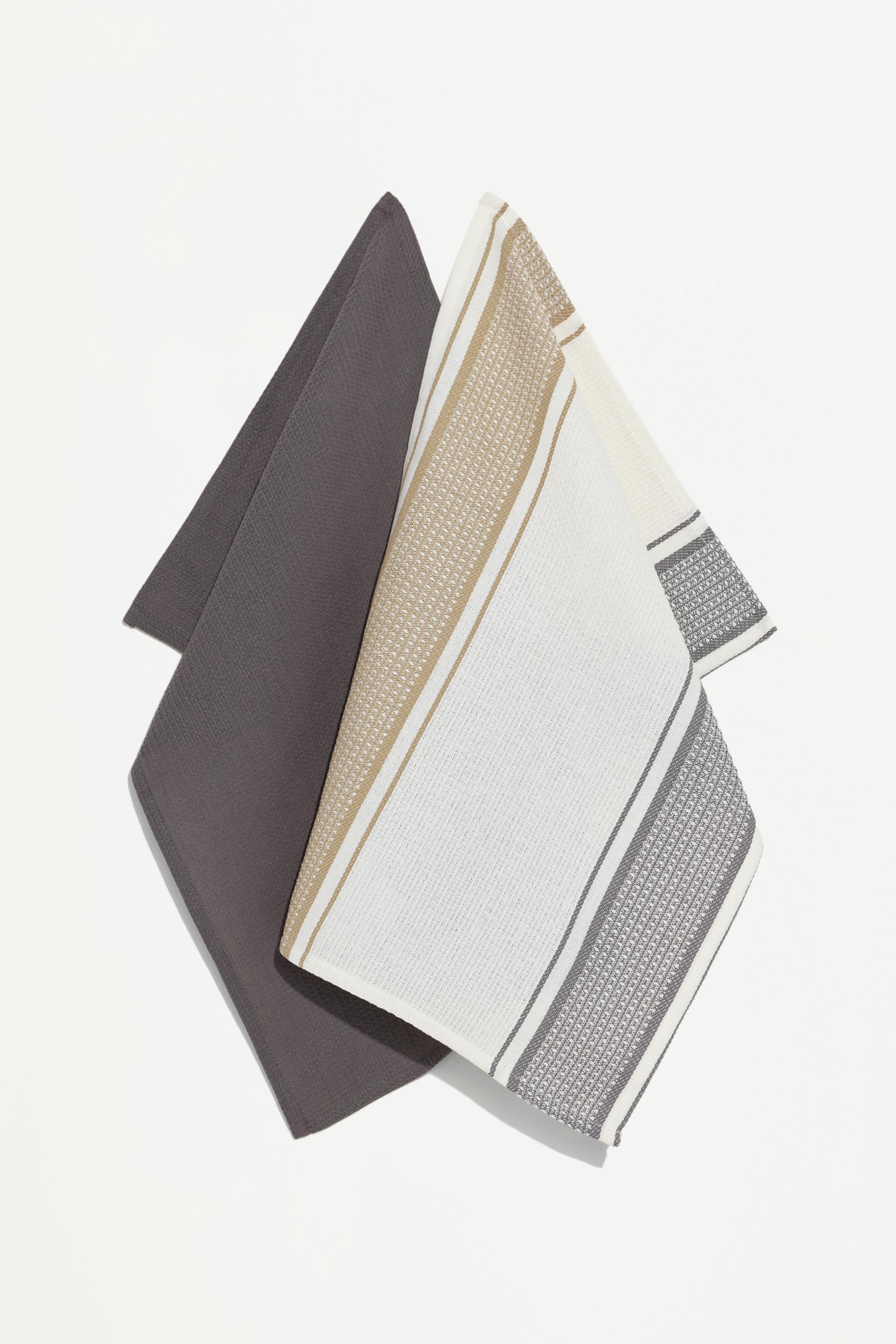 Paños cocina combinados (Pack 2)