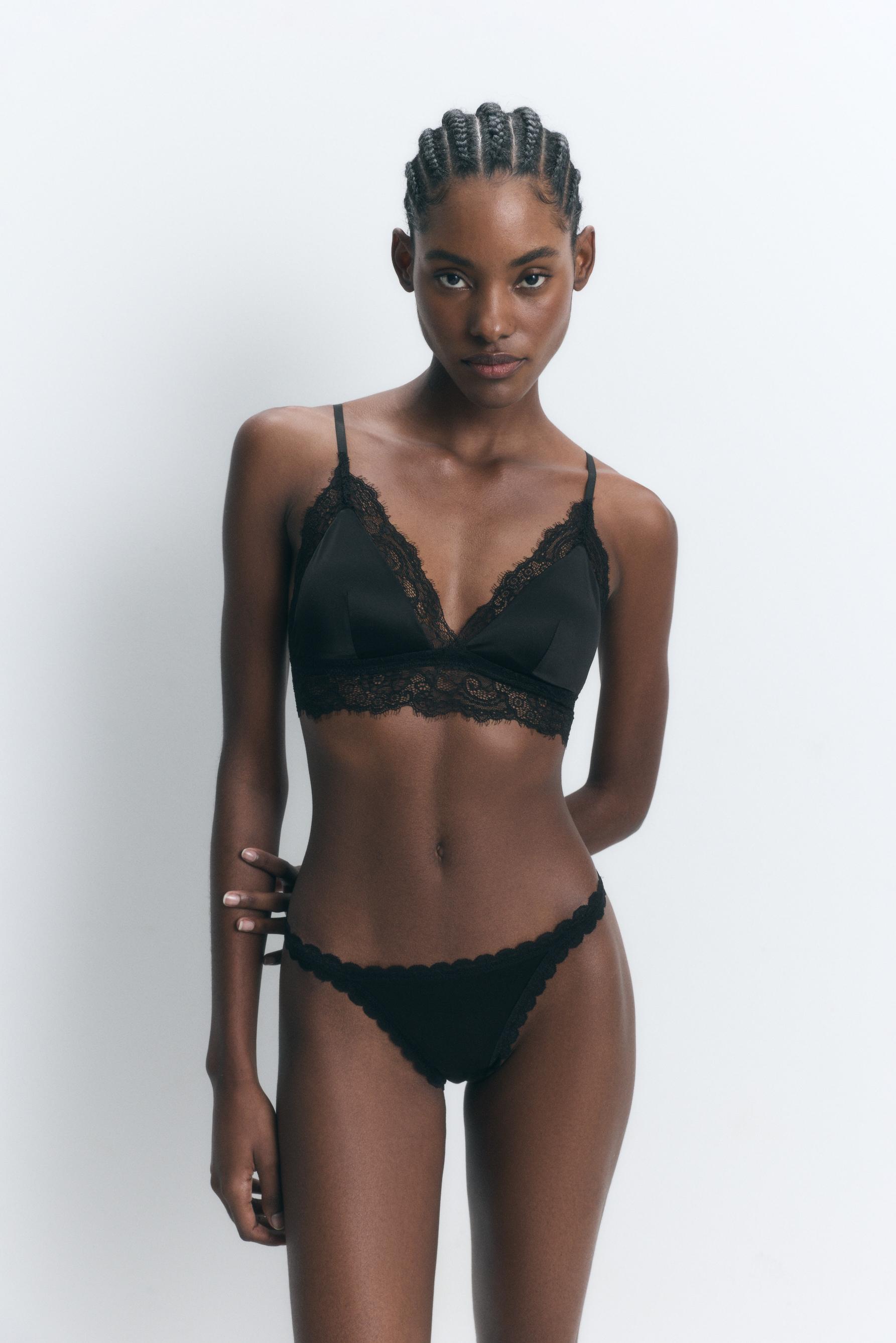 Pack 2 sujetadores de satén