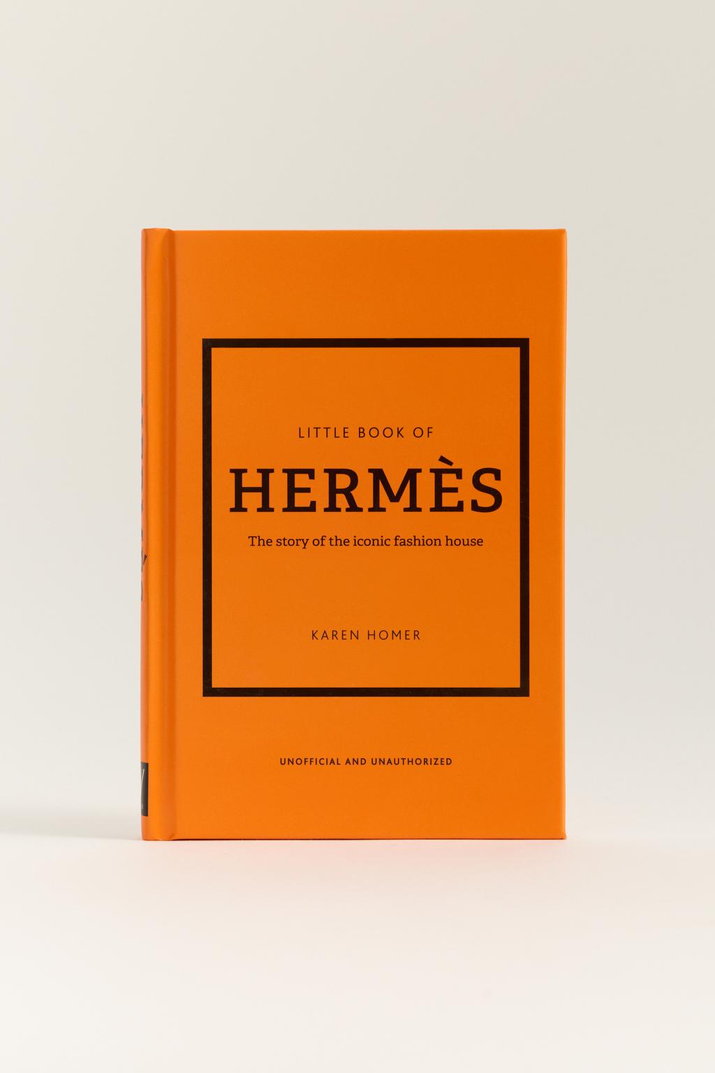 Livro Little Book of Hermès